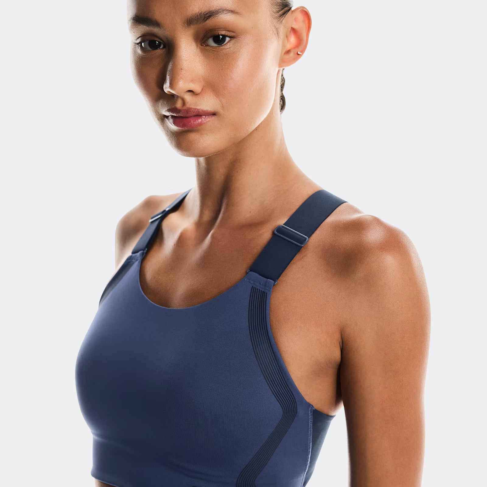 On Performance Flex Bra Acai | Navy (Women'S)