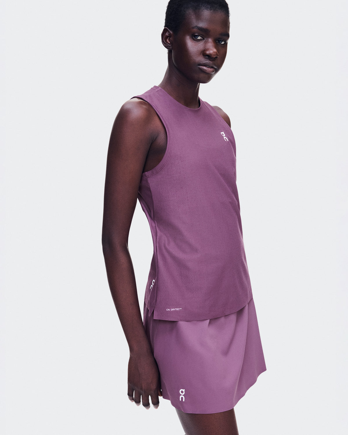 On Court Skirt Pleated Cassis (Women'S)