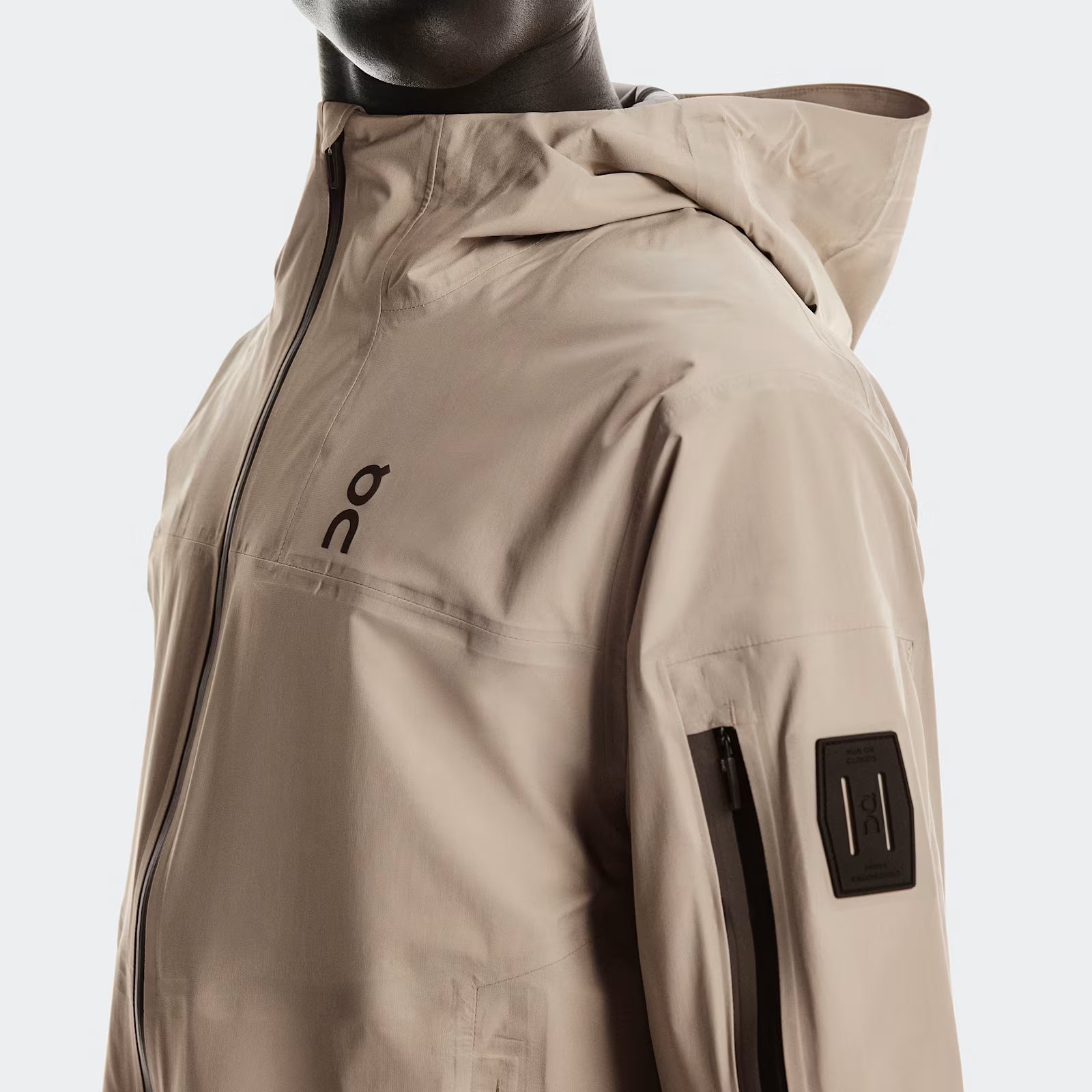 On Trek Jacket Desert