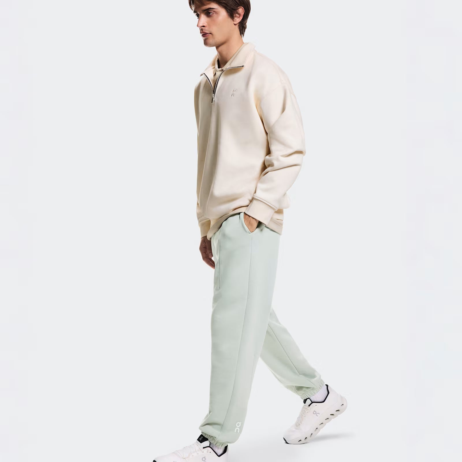 On Club Pants Mineral