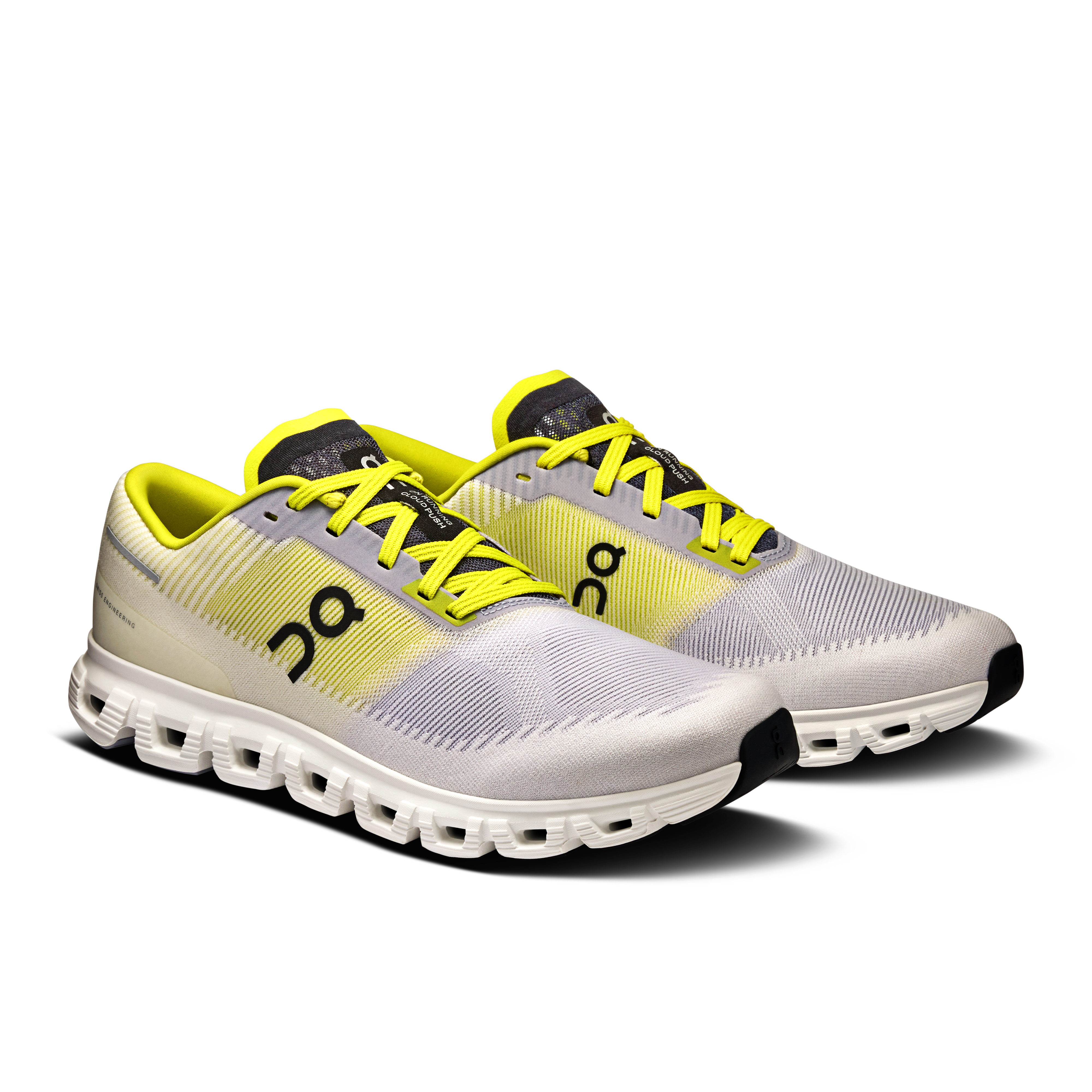On Cloud 6 Push Lilac Lime