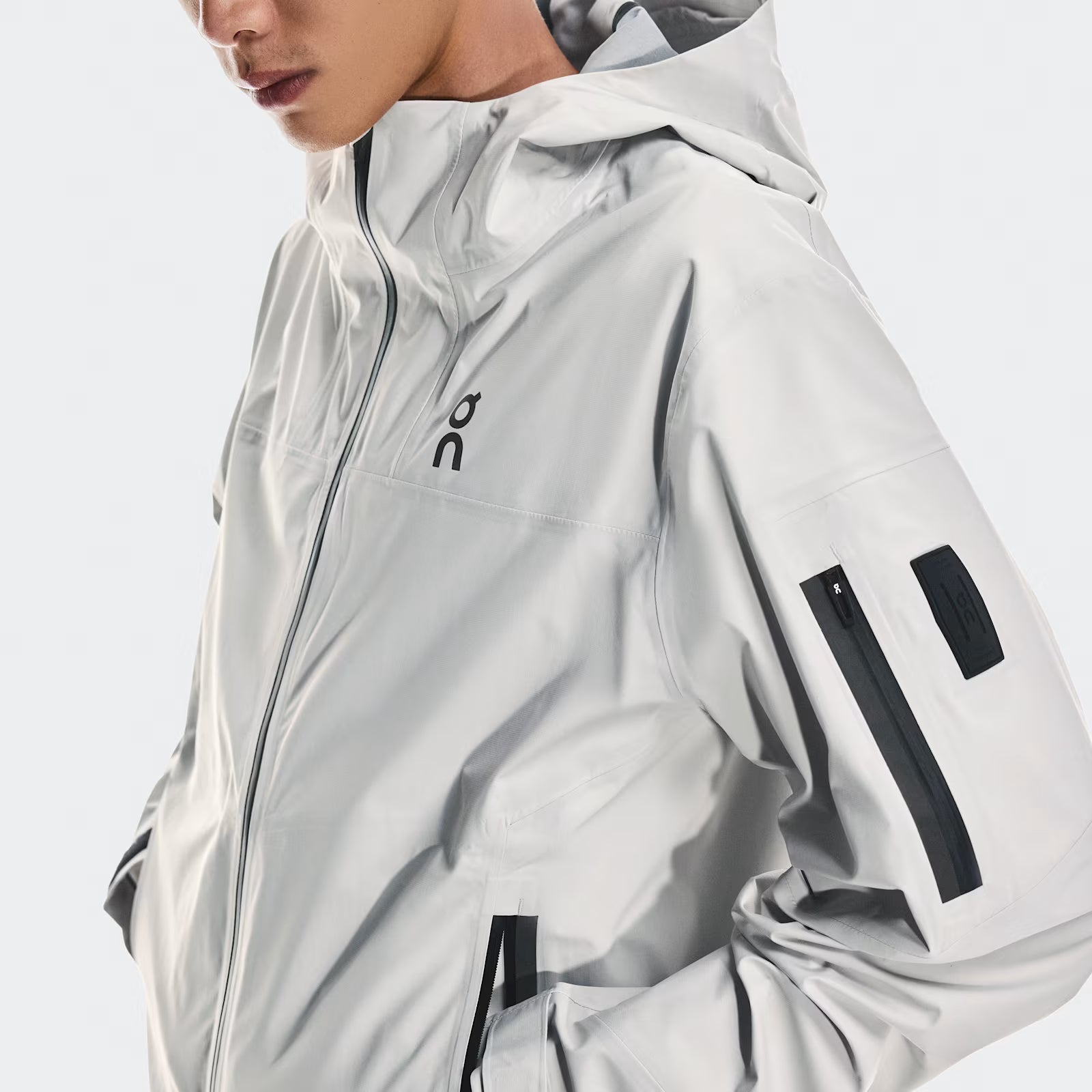 On Trek Jacket Silver