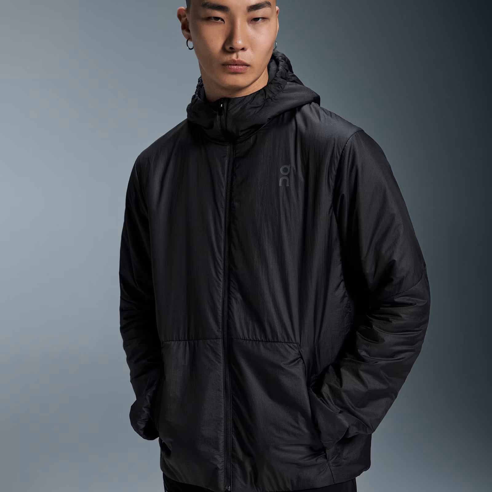 On Trek Jacket Insulated Black
