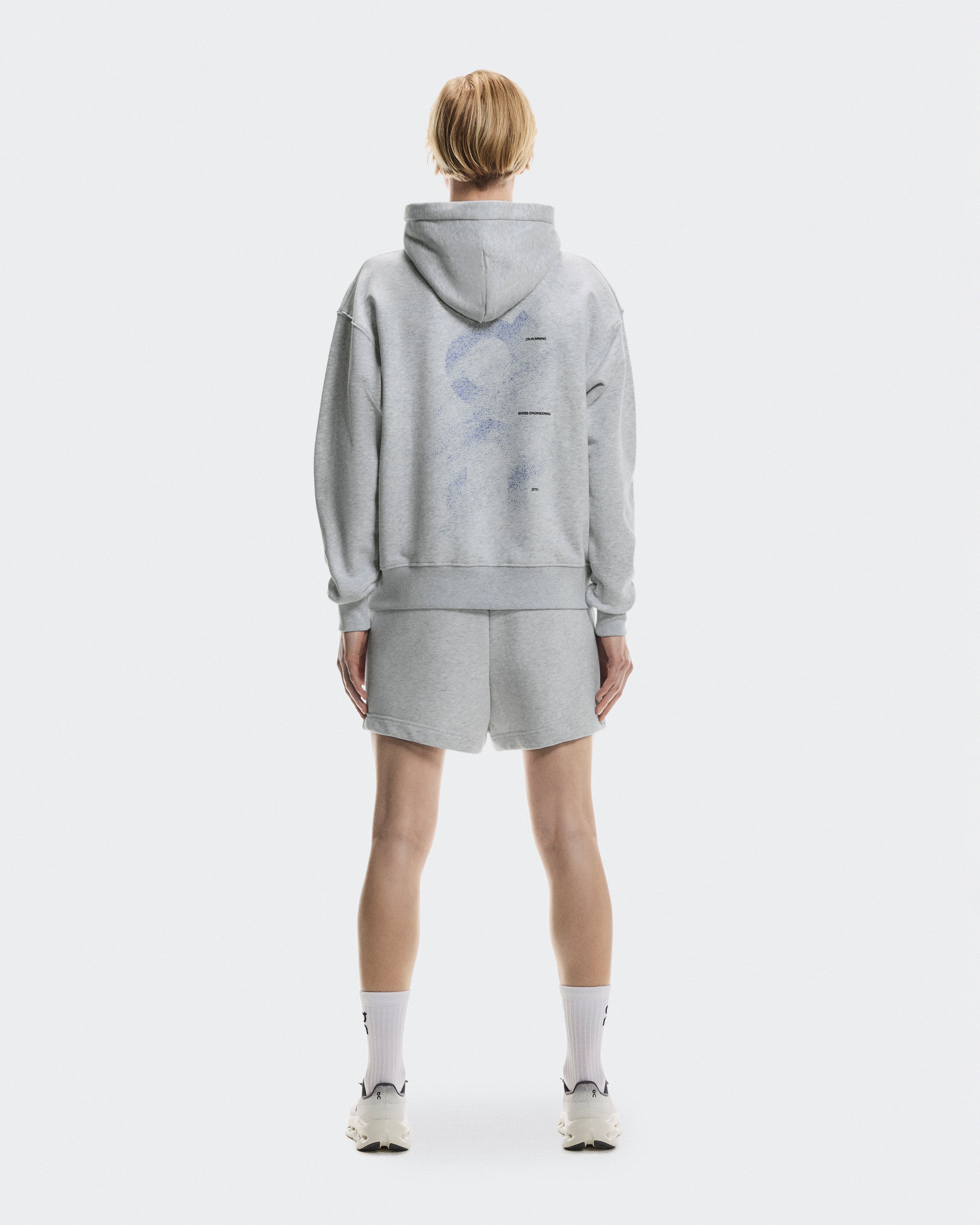 On Club Hoodie Graphic Heather (Women'S)