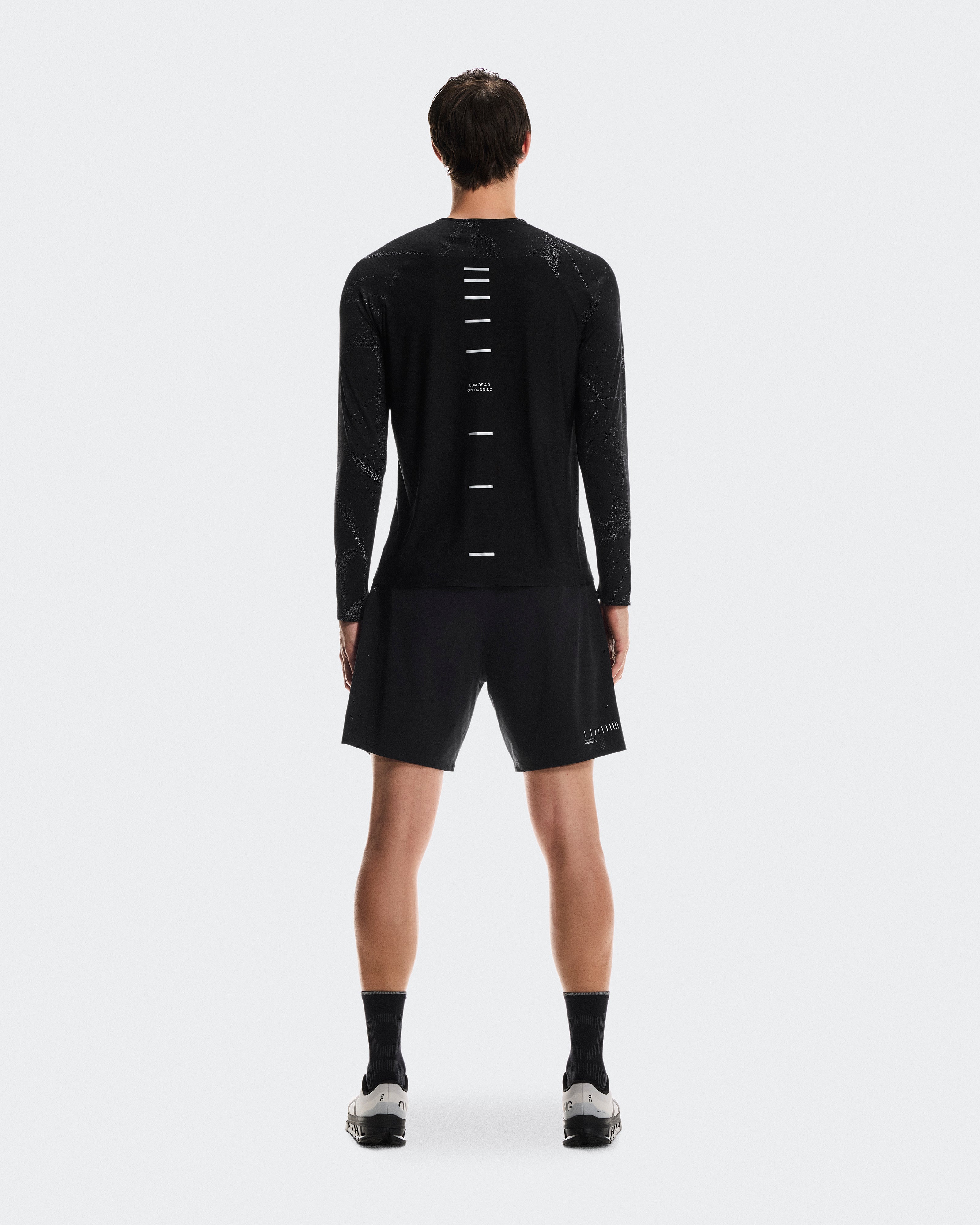 On Performance Shorts Lumos Eclipse | Black