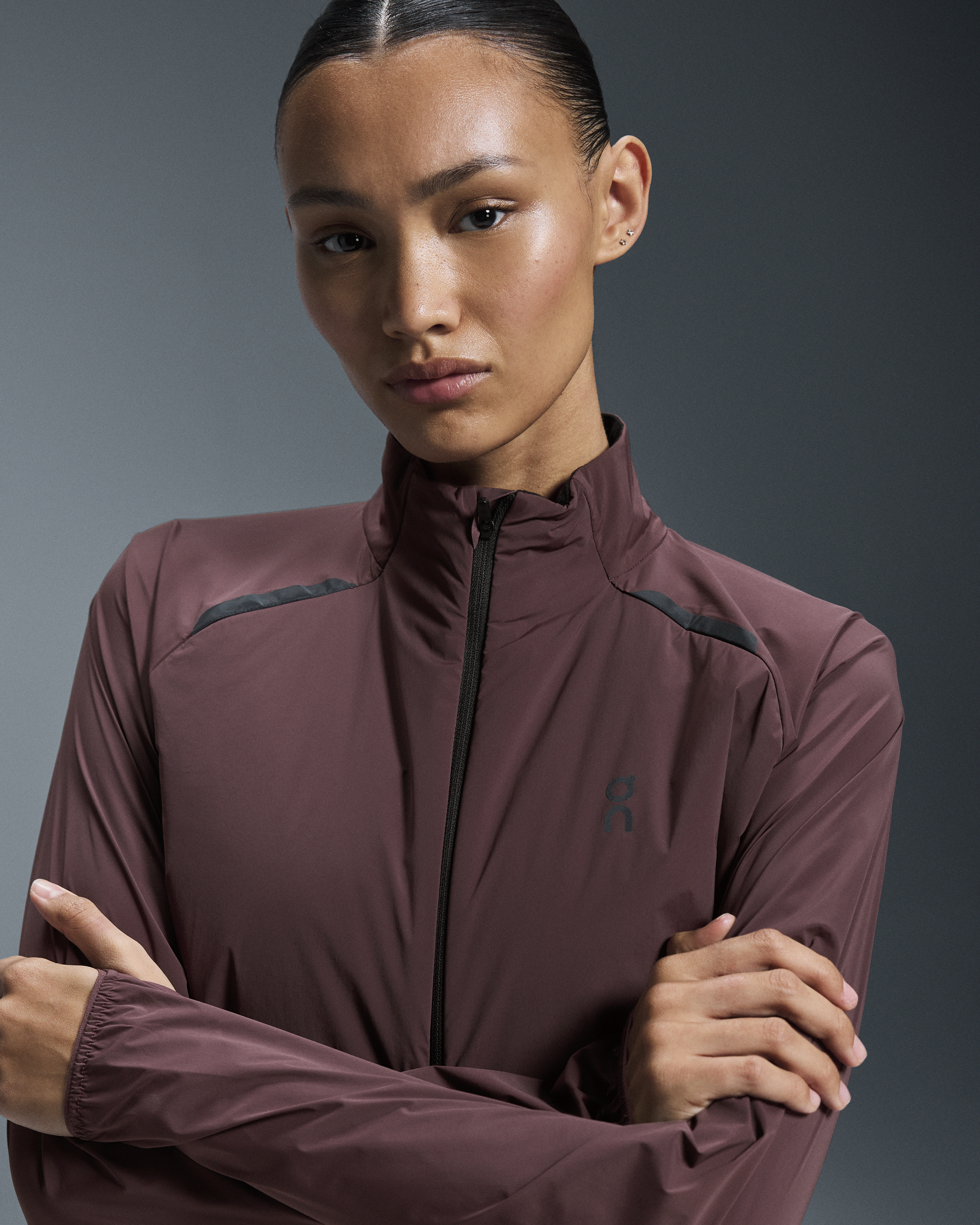 On Weather Jacket Insulated Mulberry (Women'S)