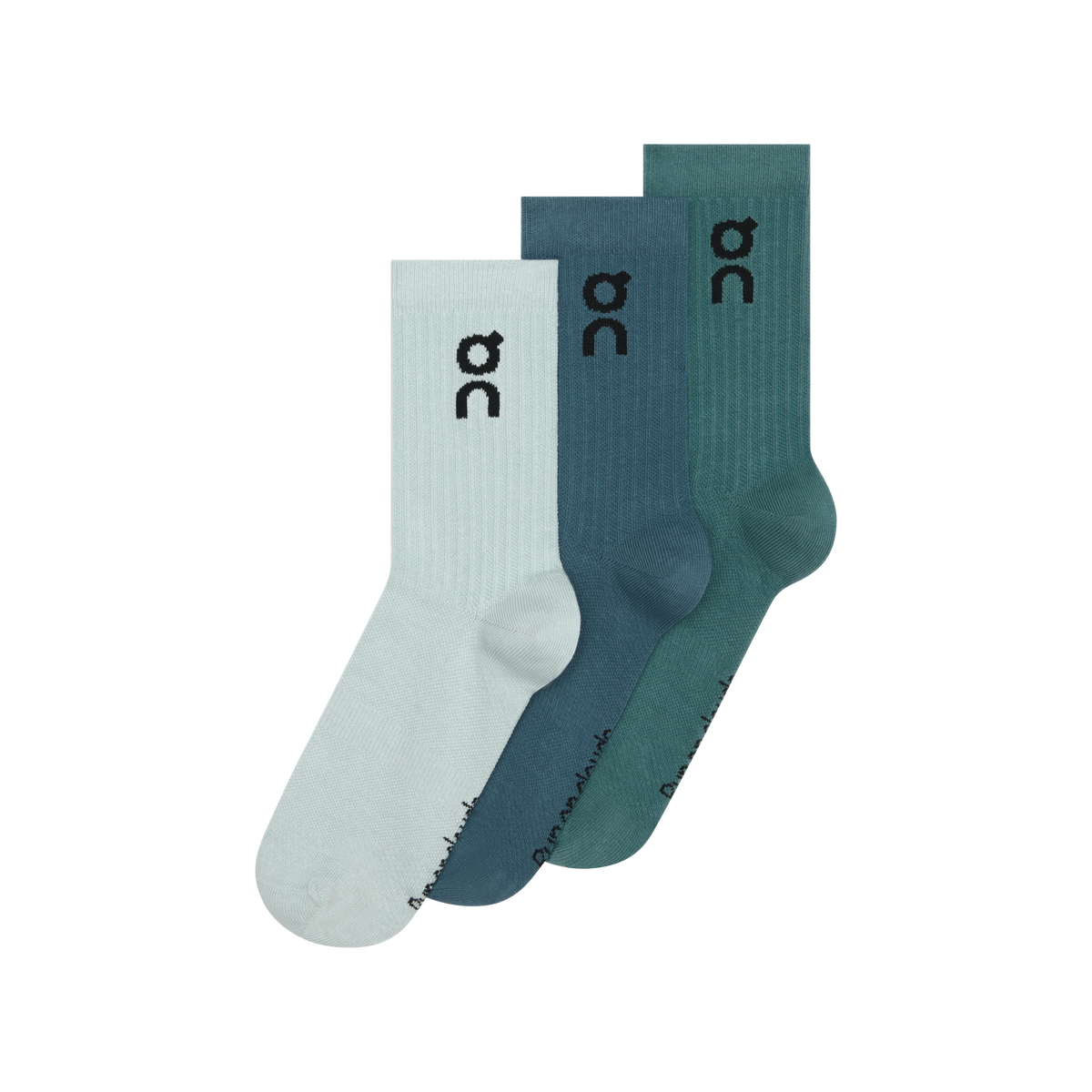 On Logo Sock High 3P Brook | Storm