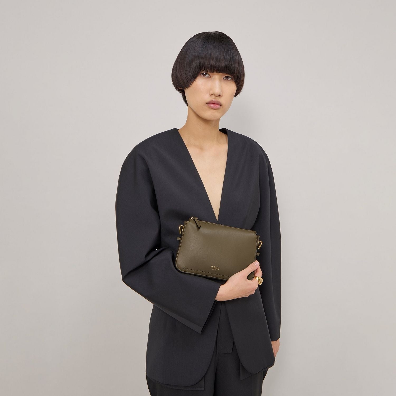 Mulberry Clovelly Pouch