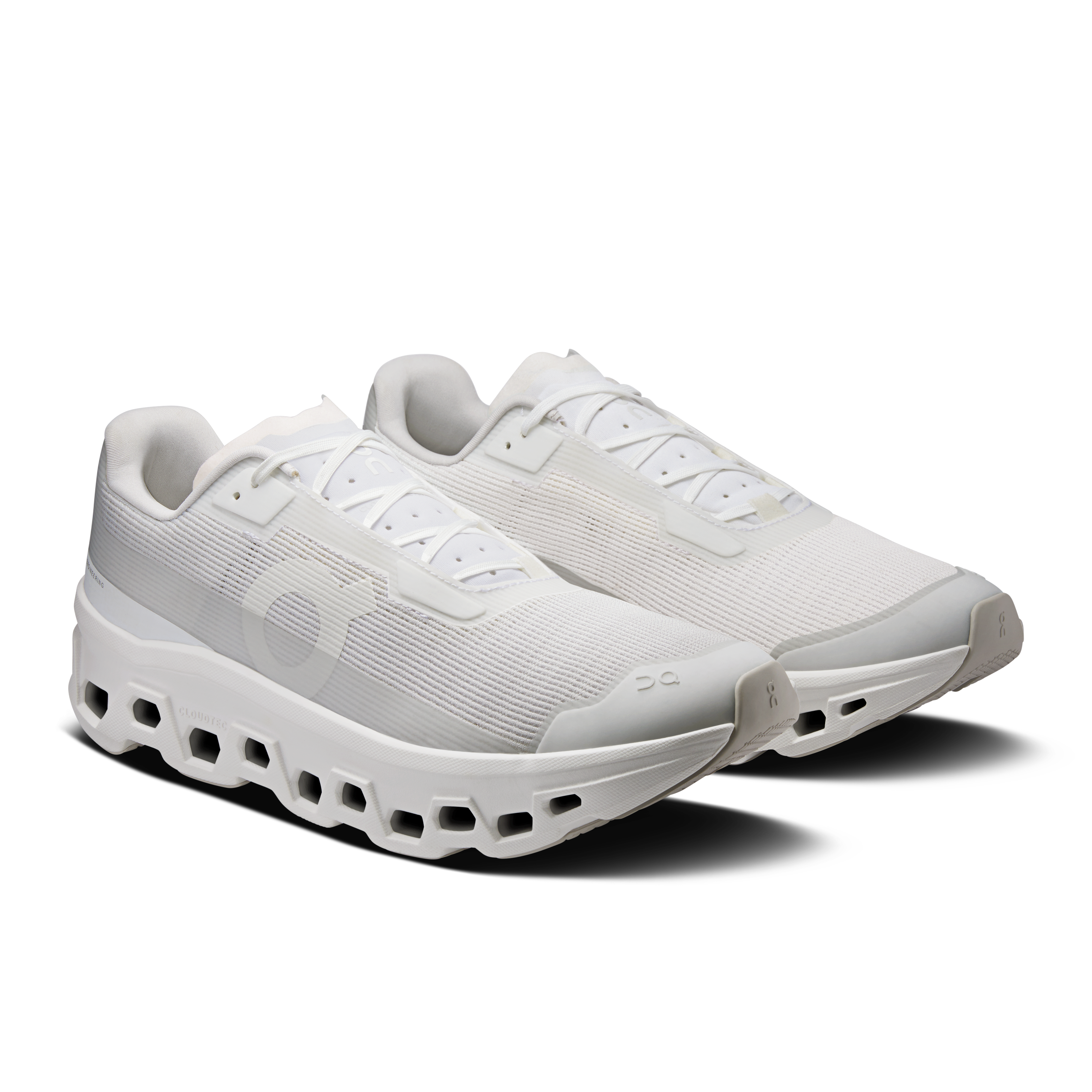 On Cloudmonster Void White White