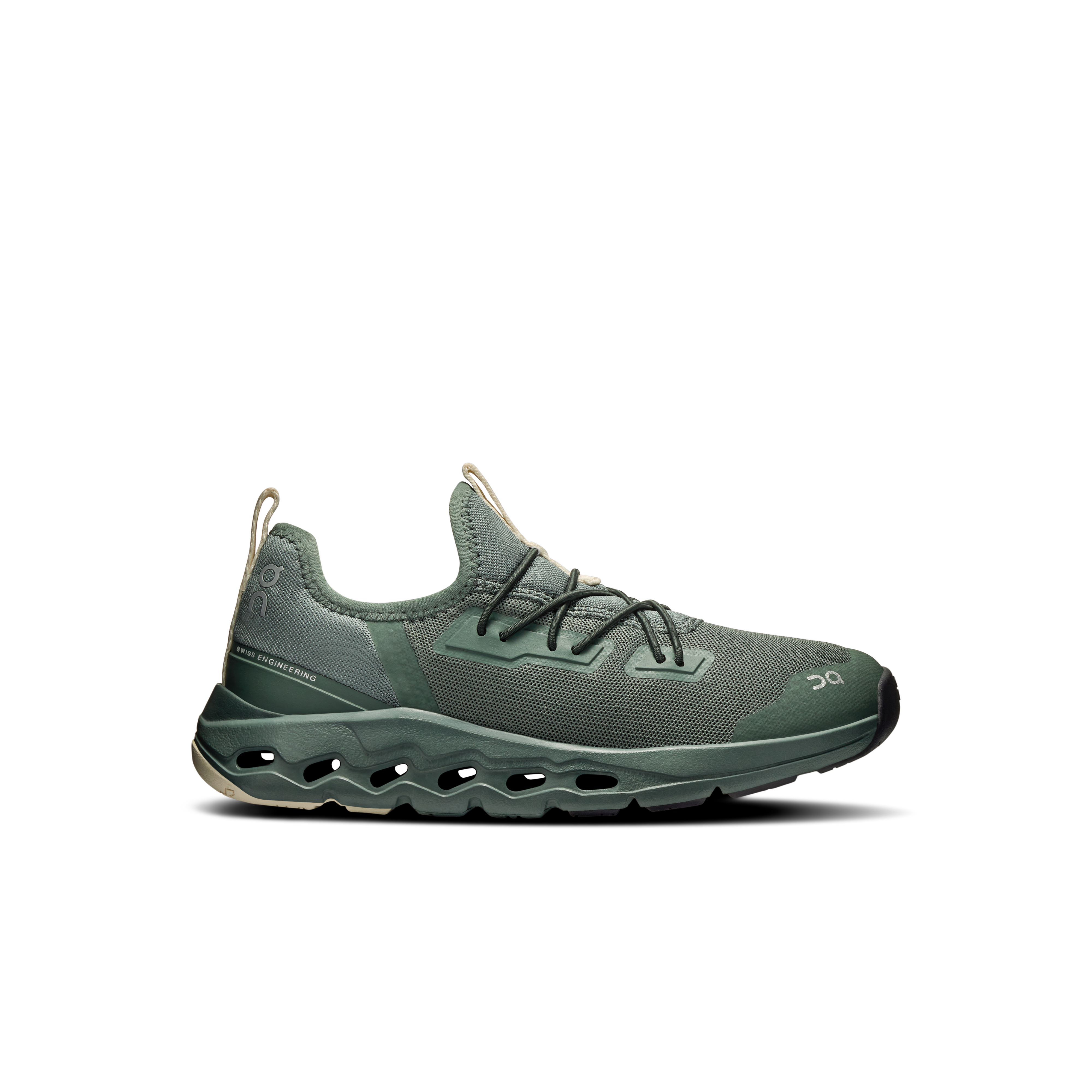 On Cloudleap Olive Ghost Kids