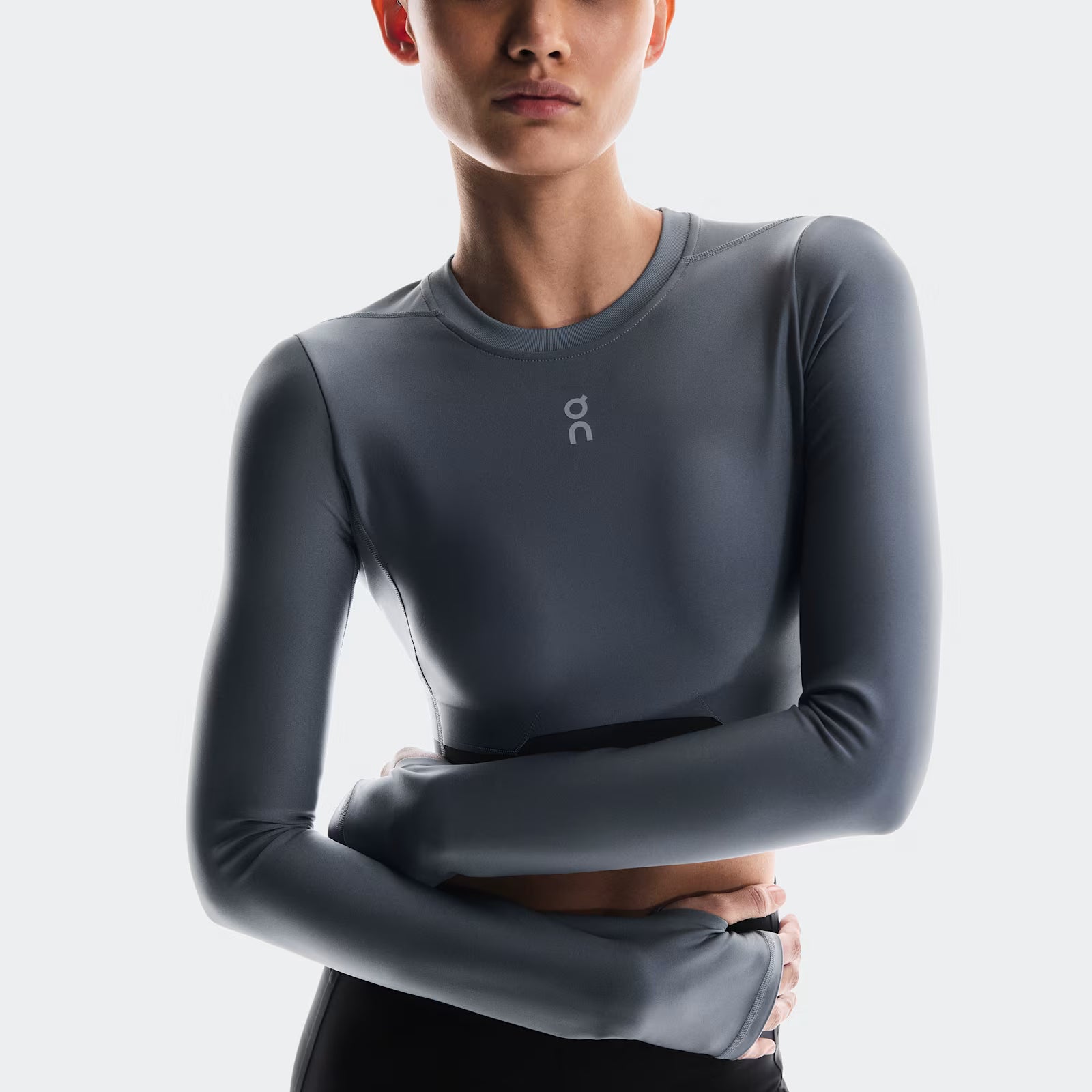 On Train Long Sleeve Crop Rock (Women'S)