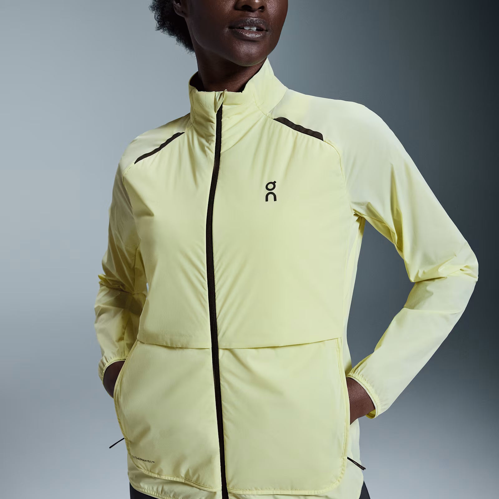 On Weather Jacket Insulated Hay (Women'S)