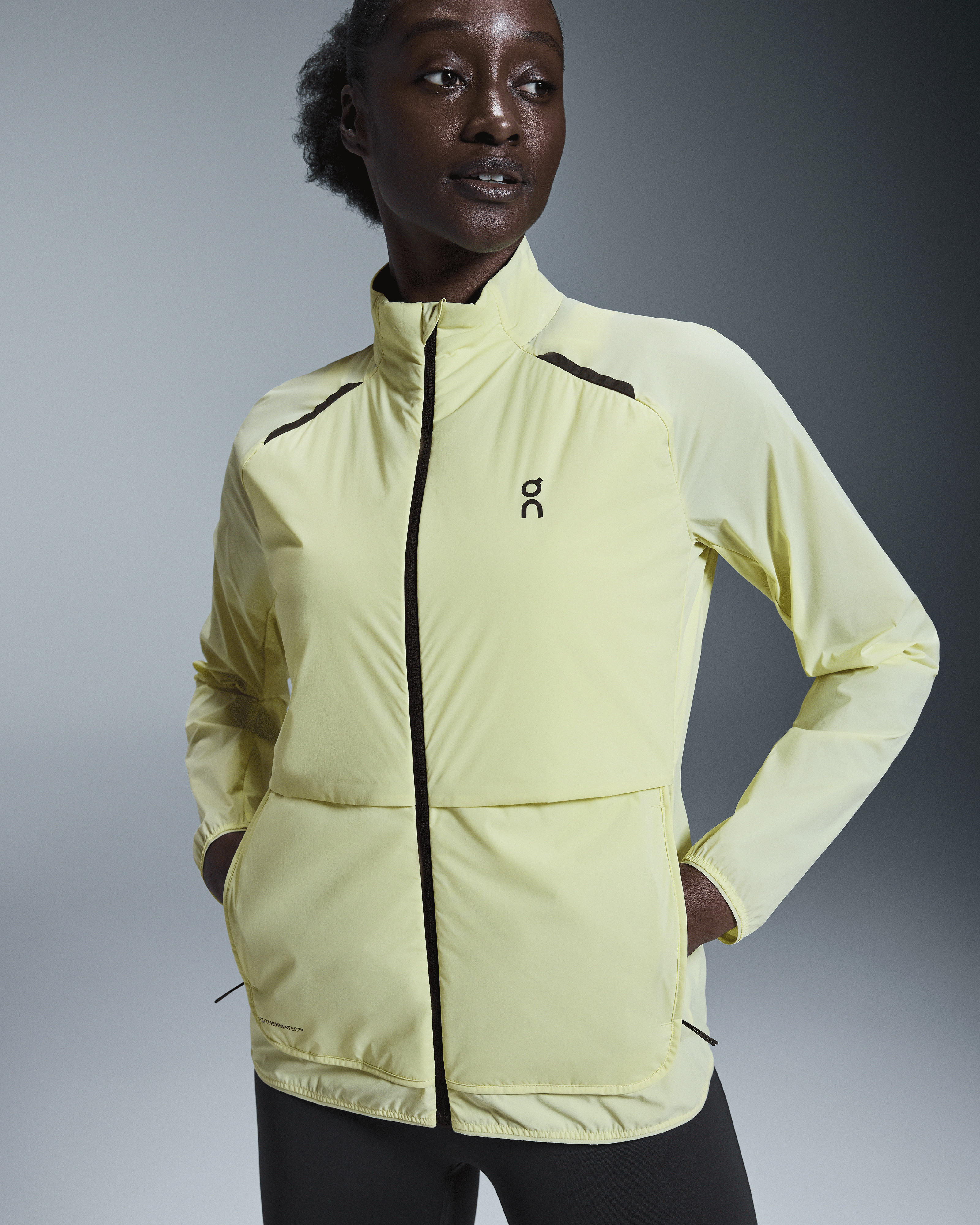 On Weather Jacket Insulated Hay (Women'S)