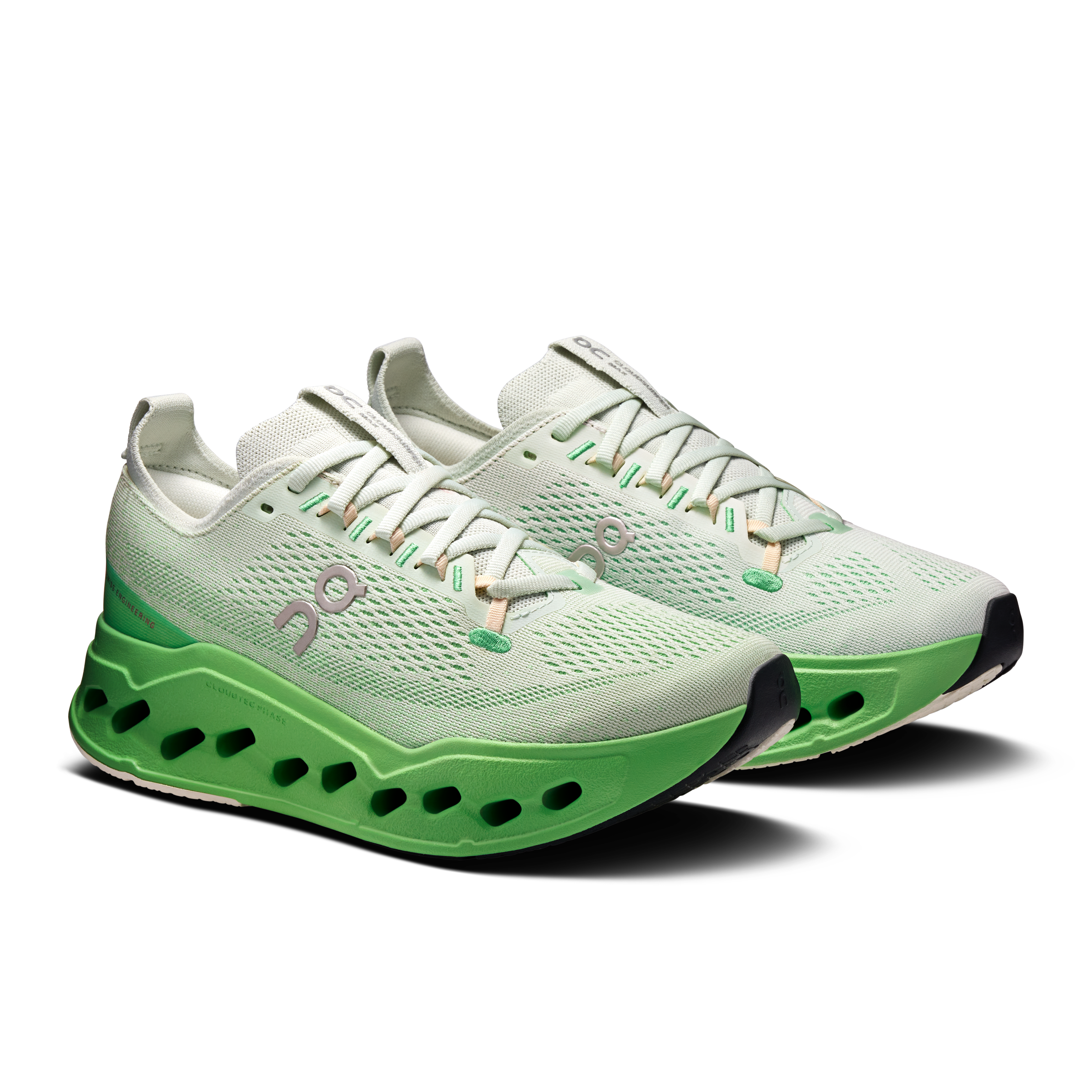 On Cloudsurfer Max Mineral Honeydew (Women'S)