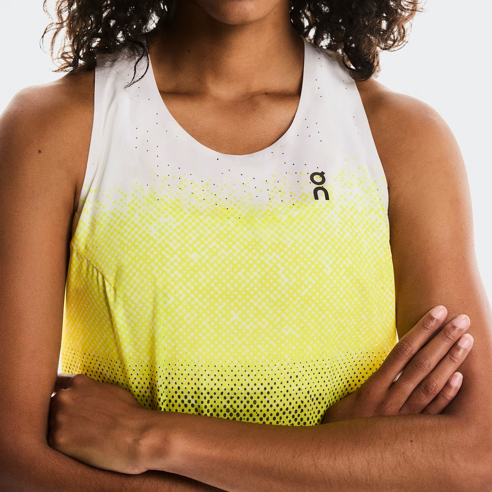 On Race Singlet Lime (Women'S)