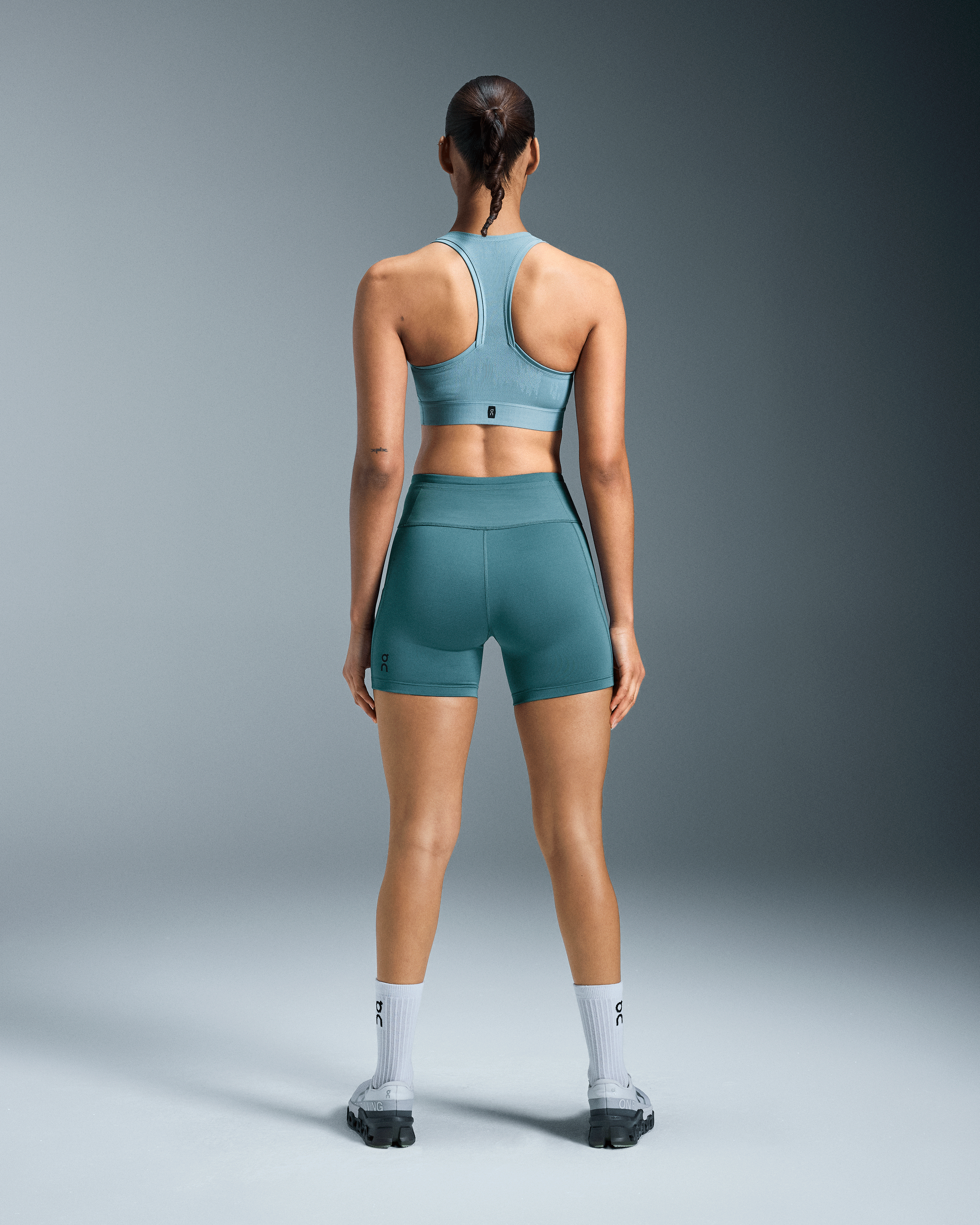 On Performance Short Tights Storm (Women'S)