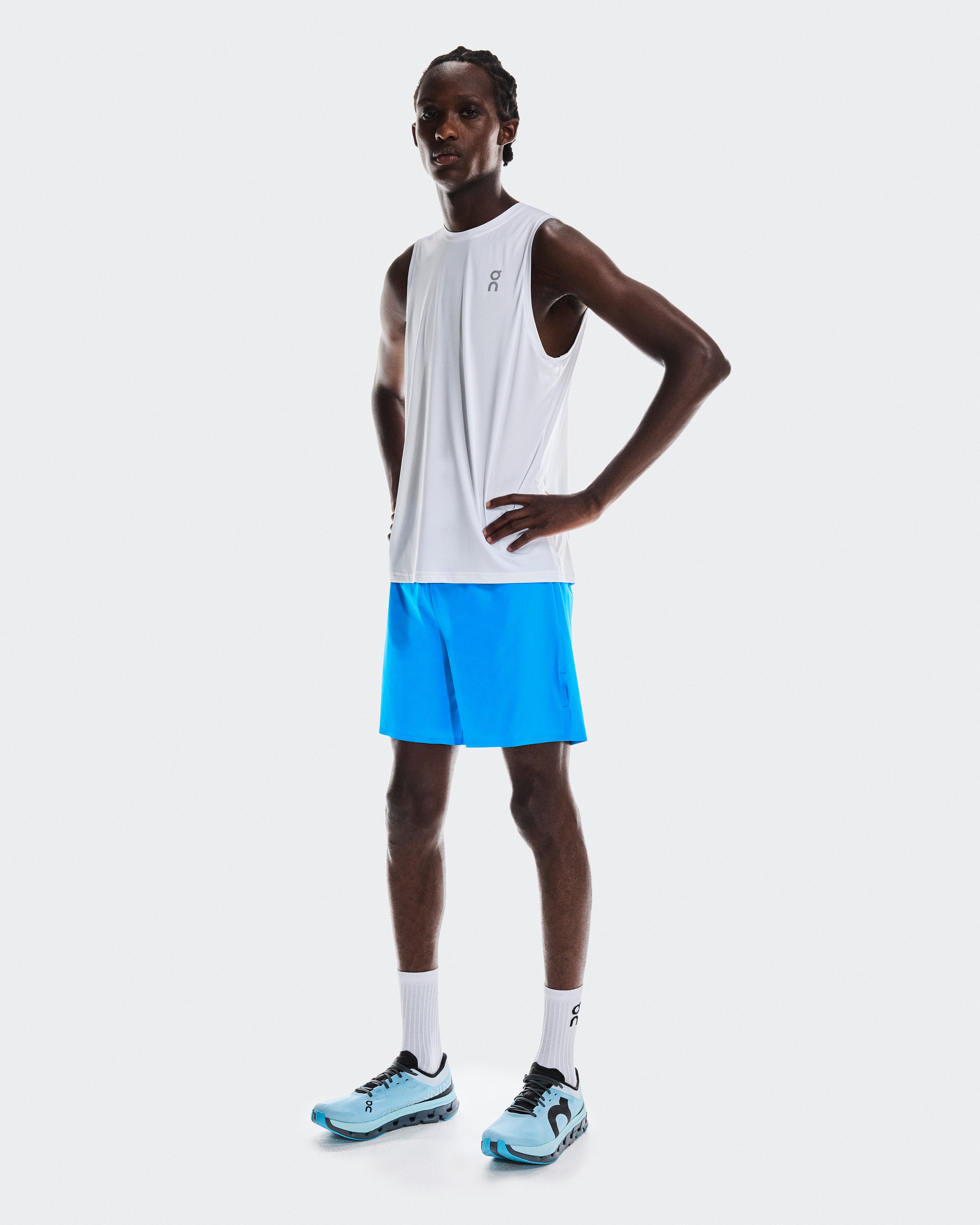 On 7" Performance Shorts Malibu