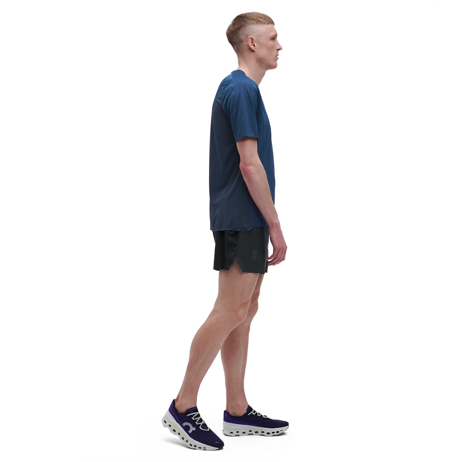 On 5" Lightweight Shorts Black