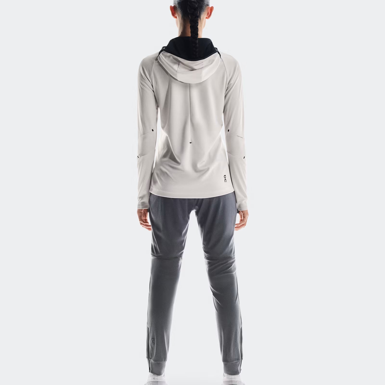 On Weather Pants Silver | Eclipse (Women'S)