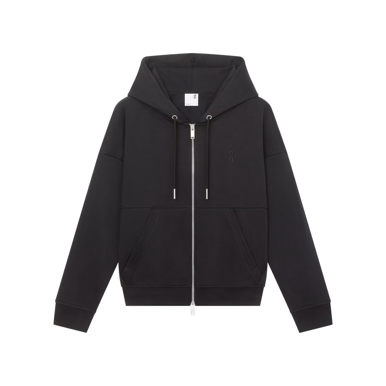 On Club Collective Full Zip Hoodie Black (Women'S)