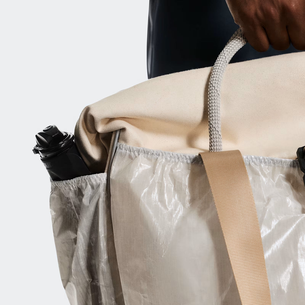 On Court Pack 40L Sesame | White