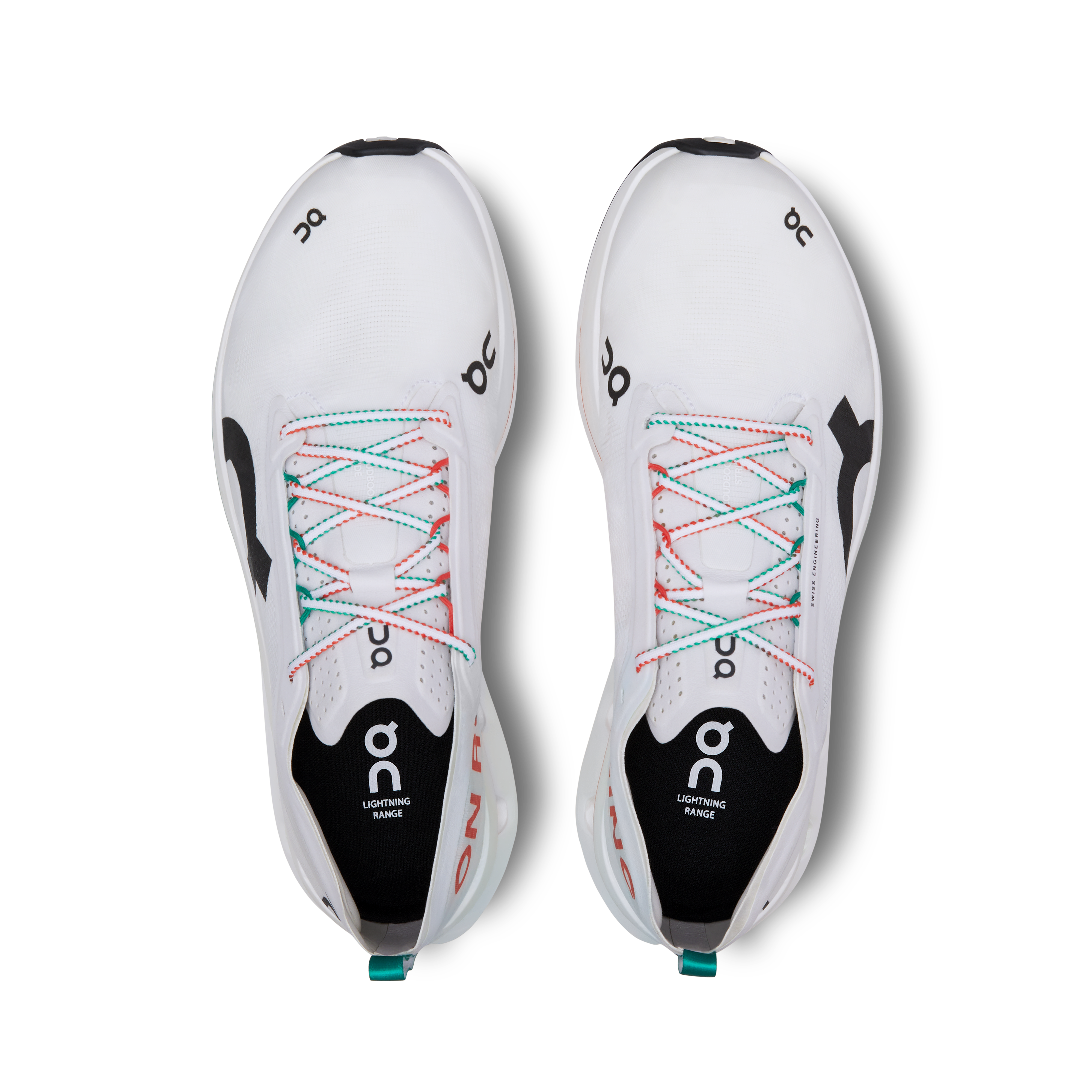 On Cloudboom Zone White Flame