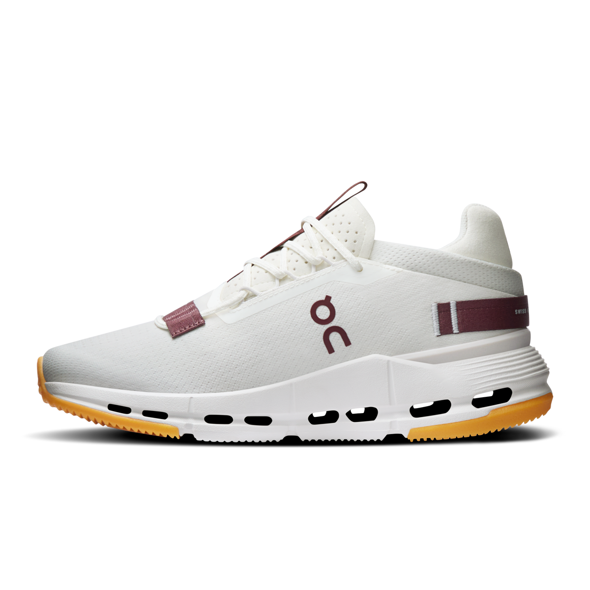 On Cloudnova 2 Ivory Maroon (Women'S)