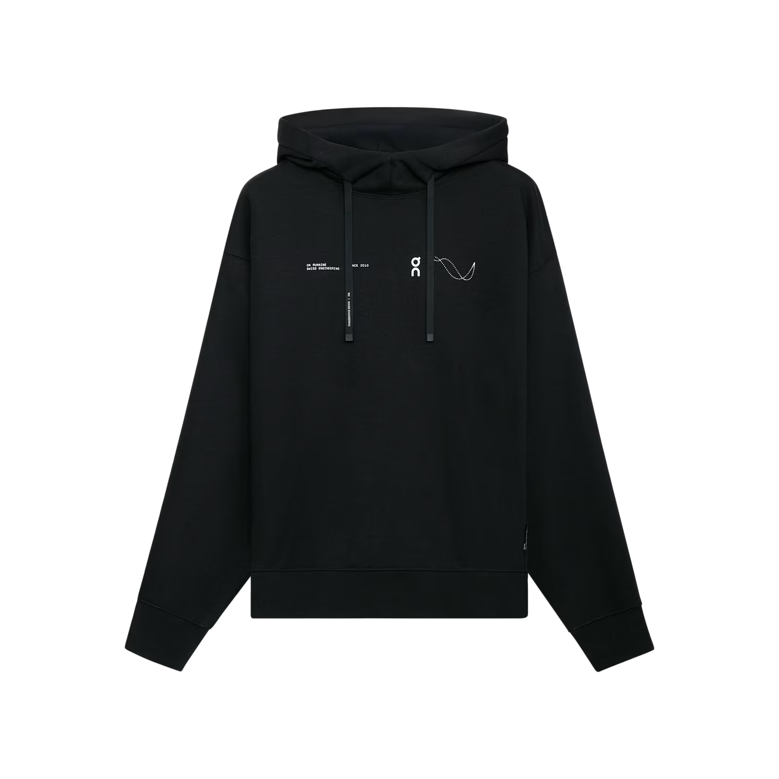 On Club Hoodie Avant Black (Women'S)