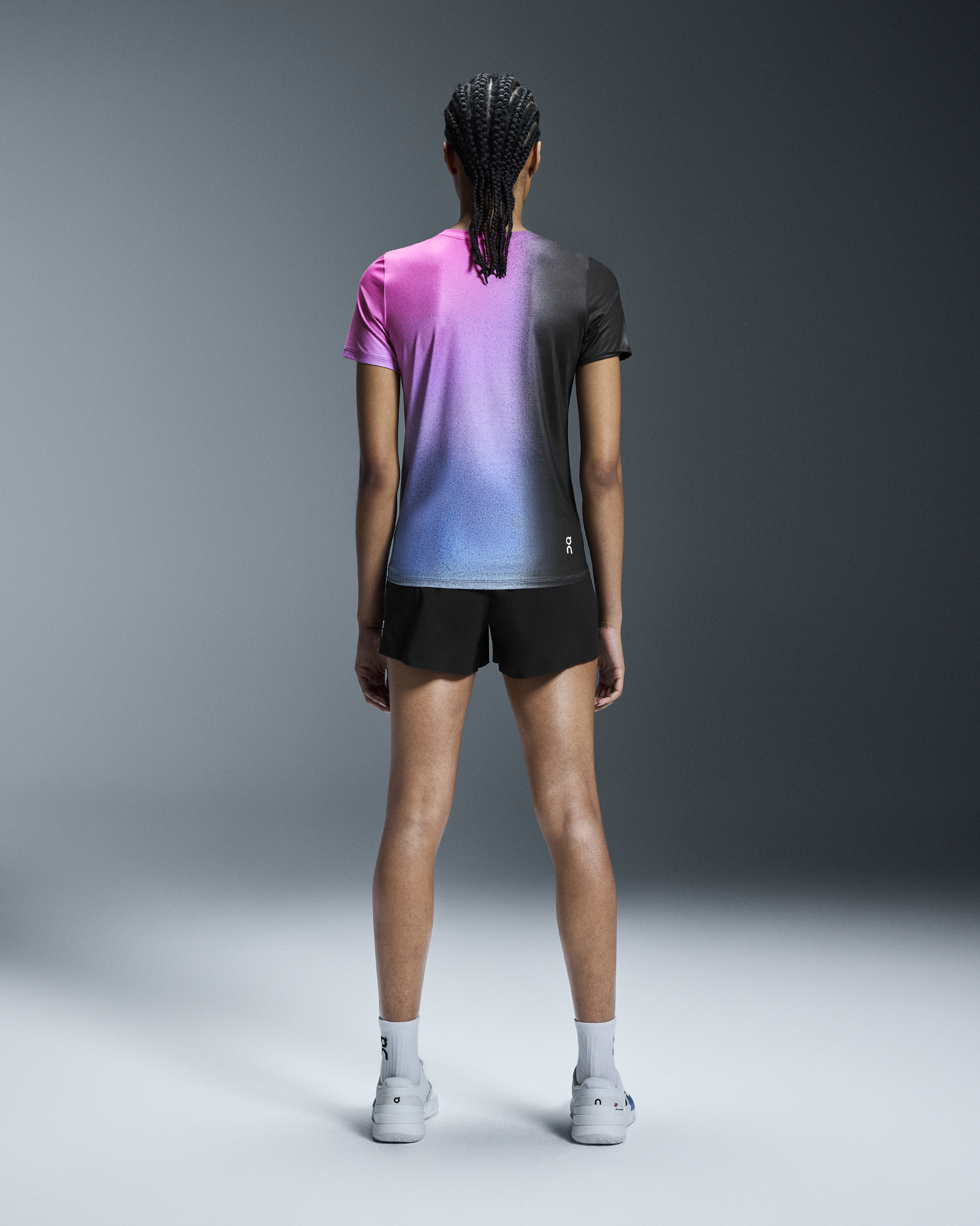 On Court-T Black | Pink (Women'S) (Women's)