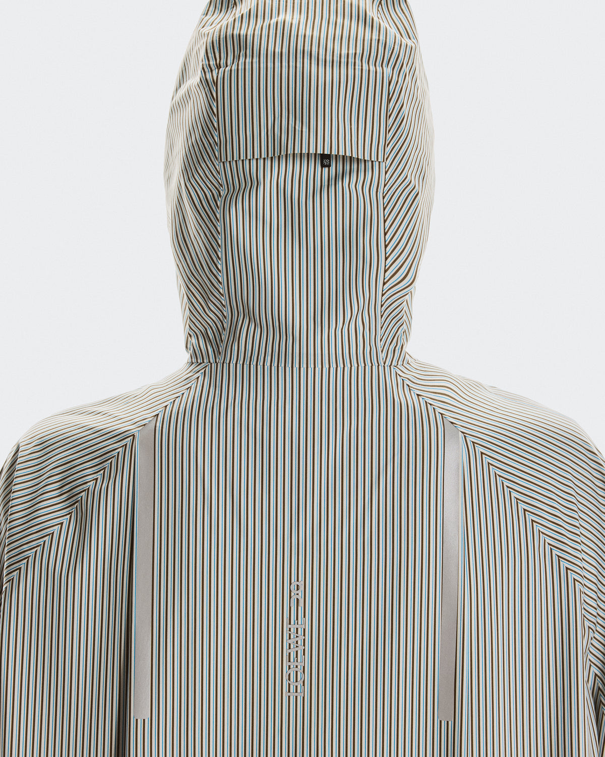On Storm Anorak Loewe Beige | Blue