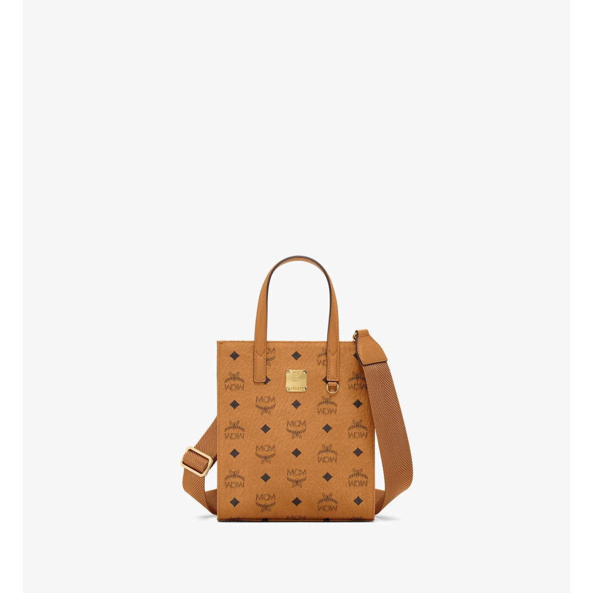 MCM Mini Aren Tote in Visetos