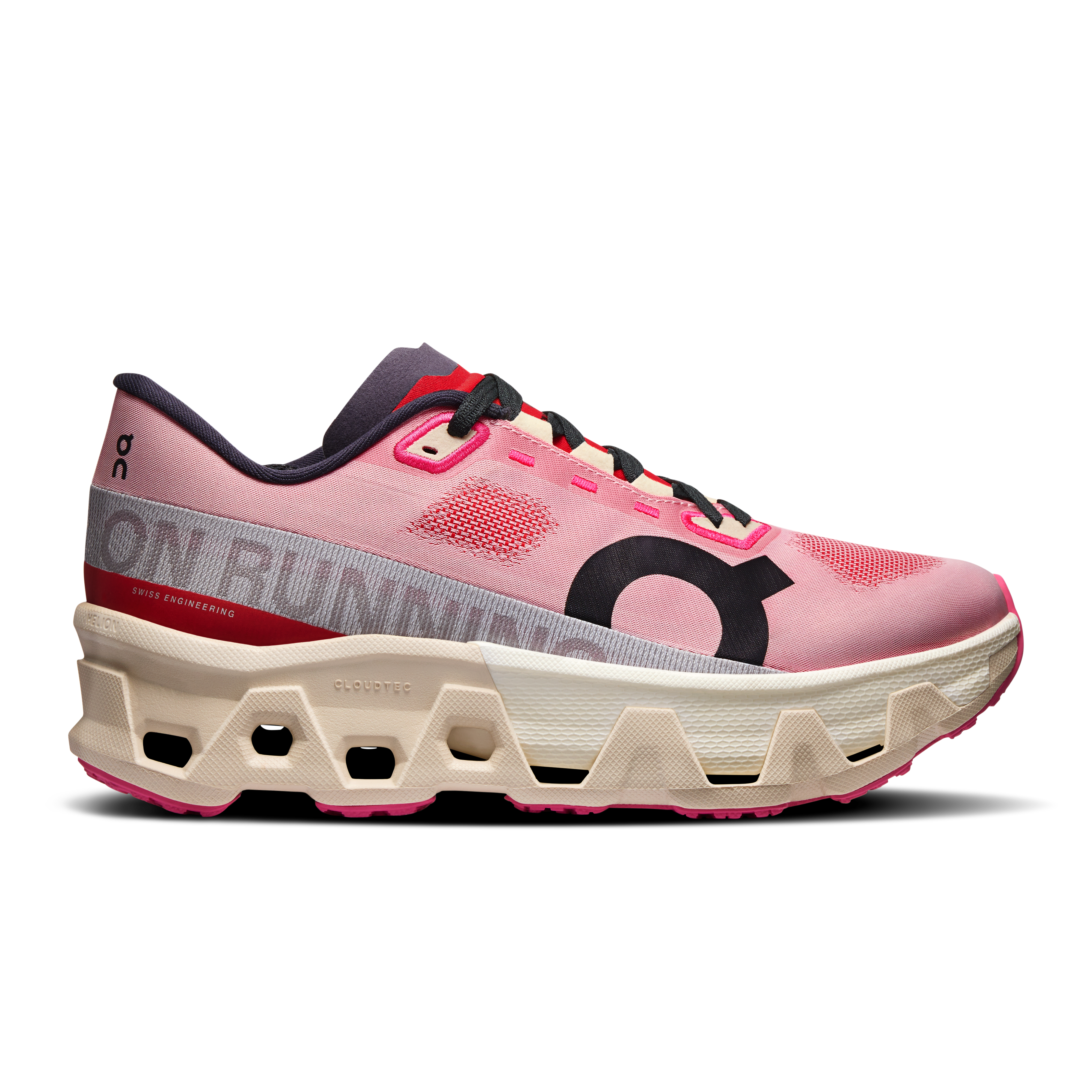 On Cloudmonster Hyper Red Cream (Women'S)