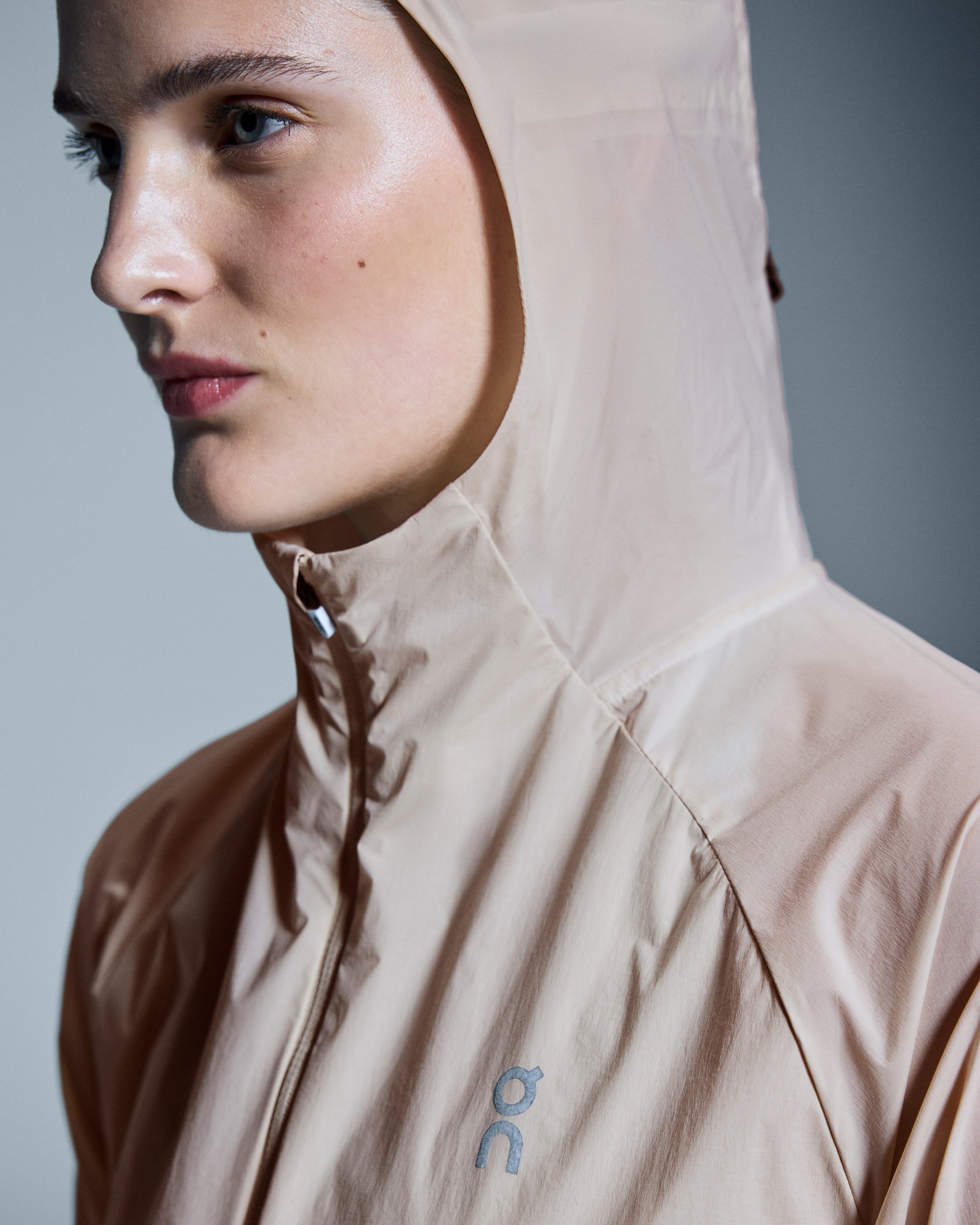 On Core Jacket Sand | White (Women'S)