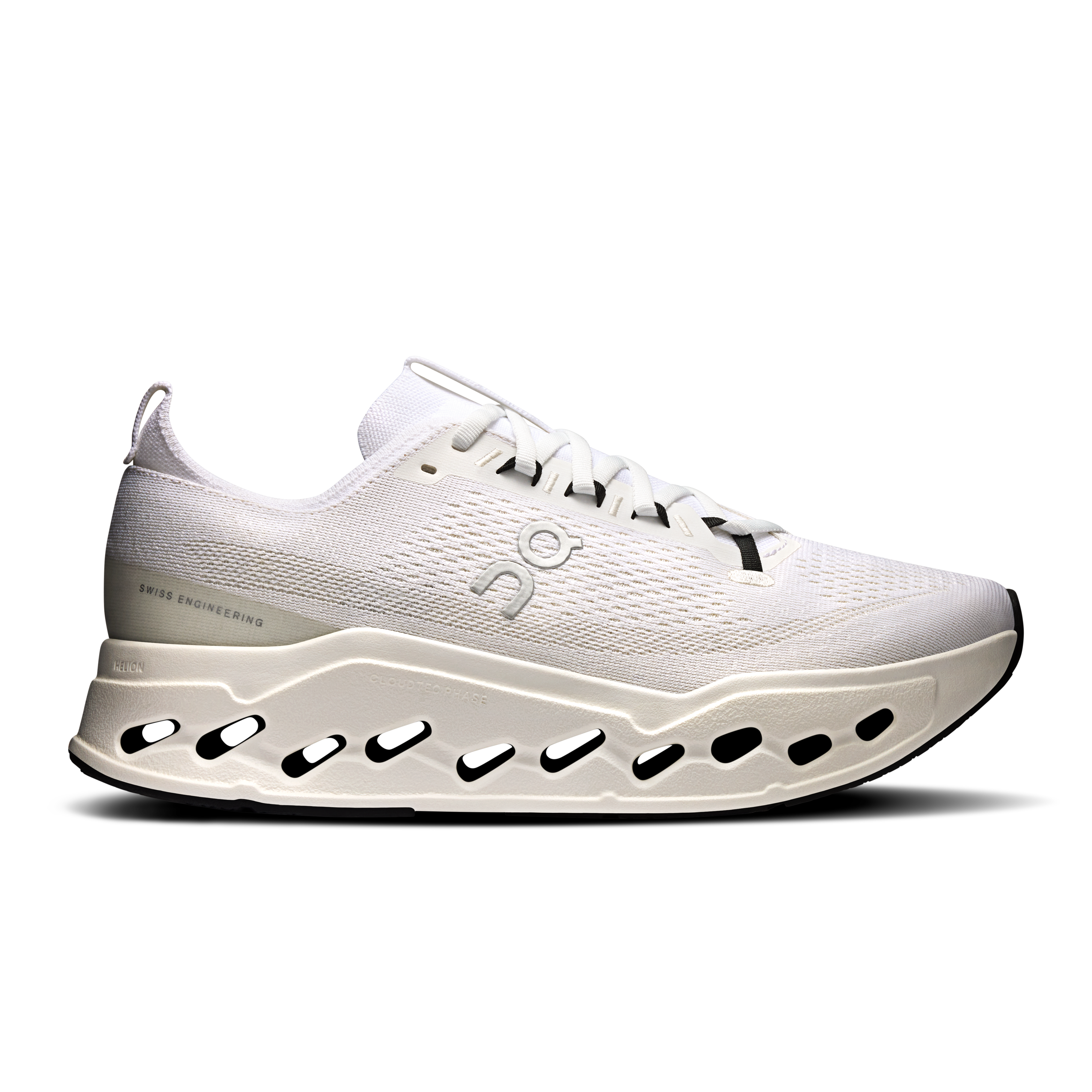 On Cloudsurfer Max White White