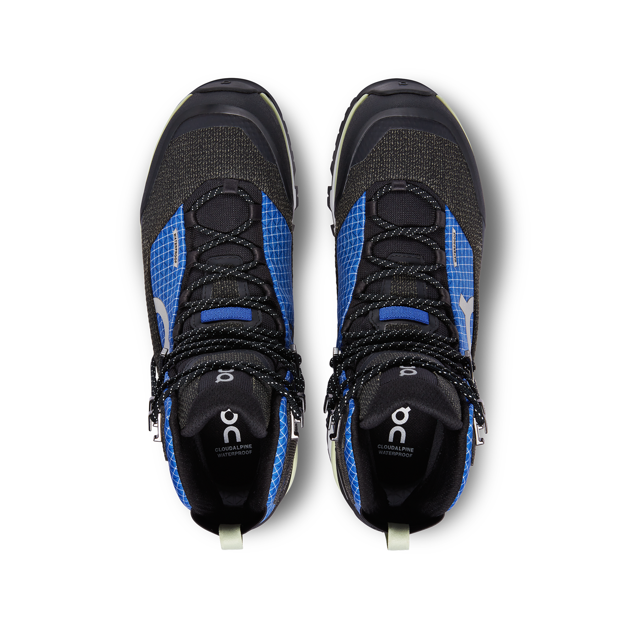 On Cloudalpine Waterproof Cobalt Limelight (Women'S)