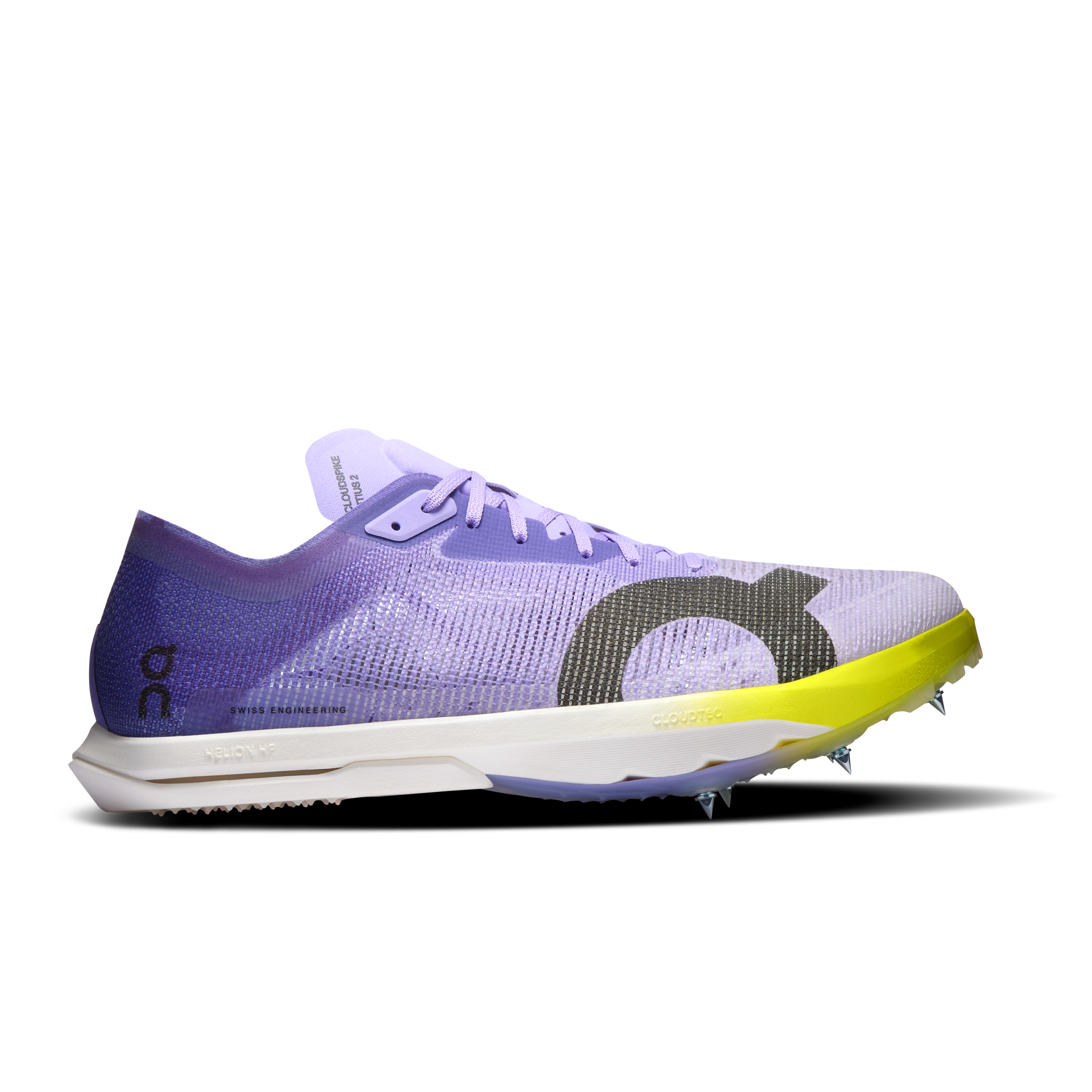 On Cloudspike Citius 2 Bloom Lime