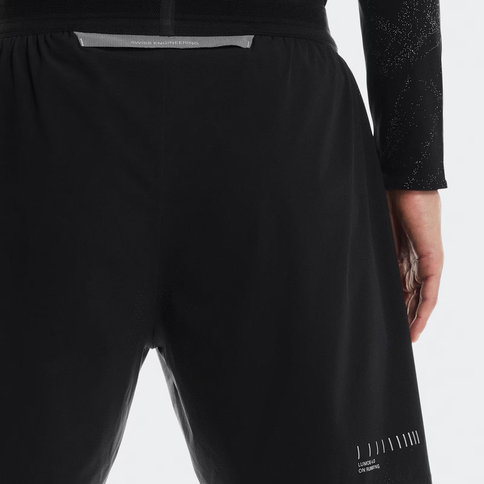 On Performance Shorts Lumos Eclipse | Black