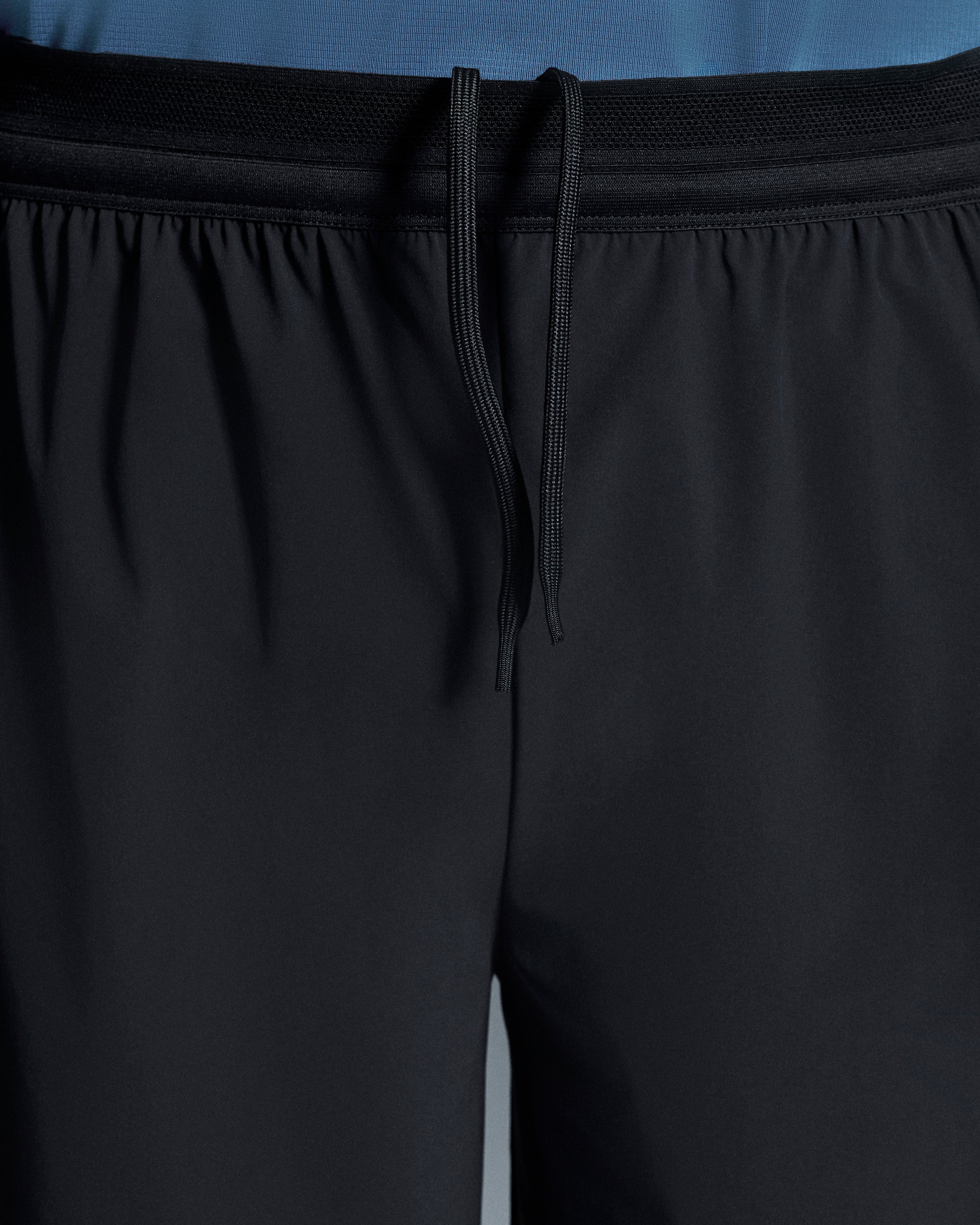 On 7" Performance Shorts Black