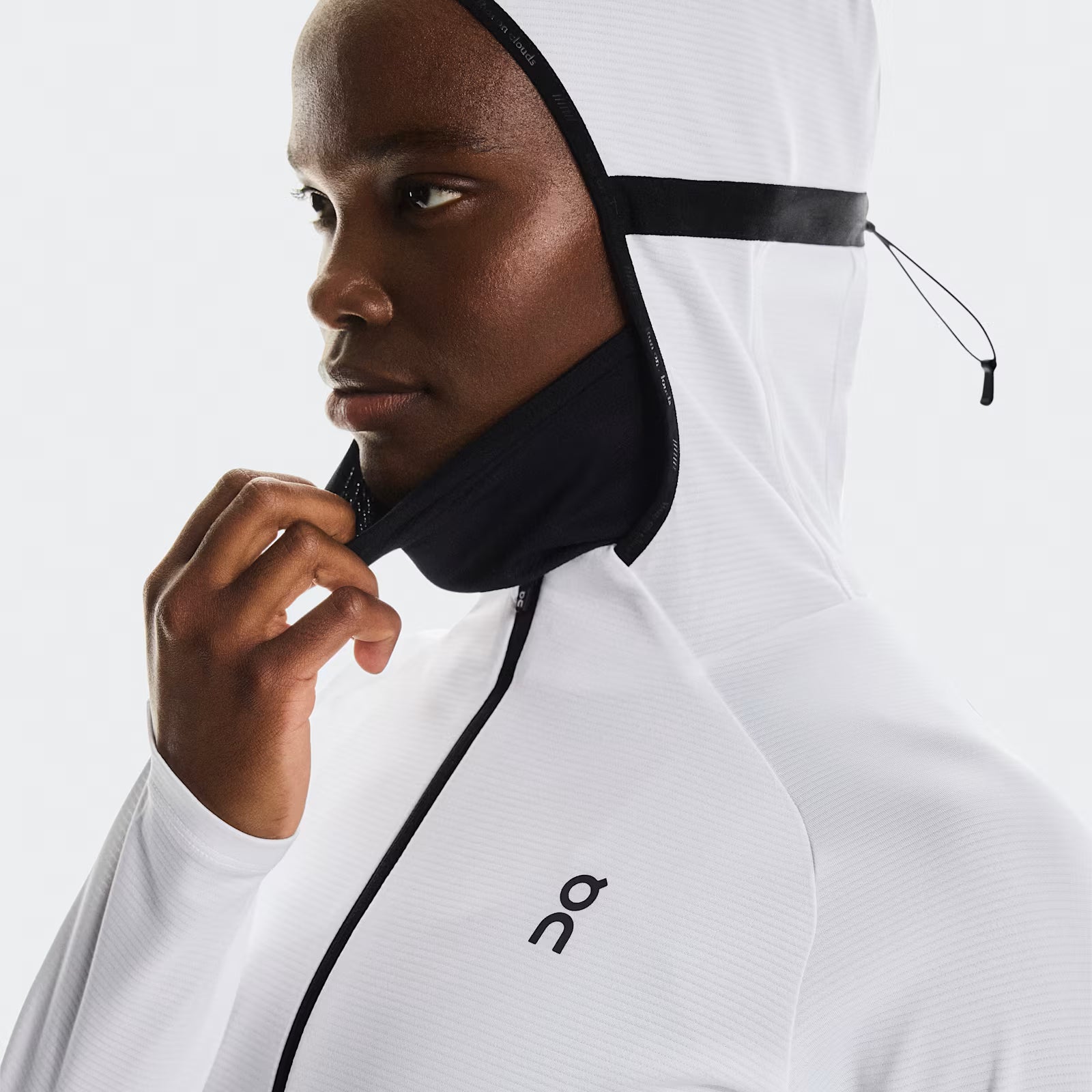 On Climate Zip Hoodie White (Women'S)