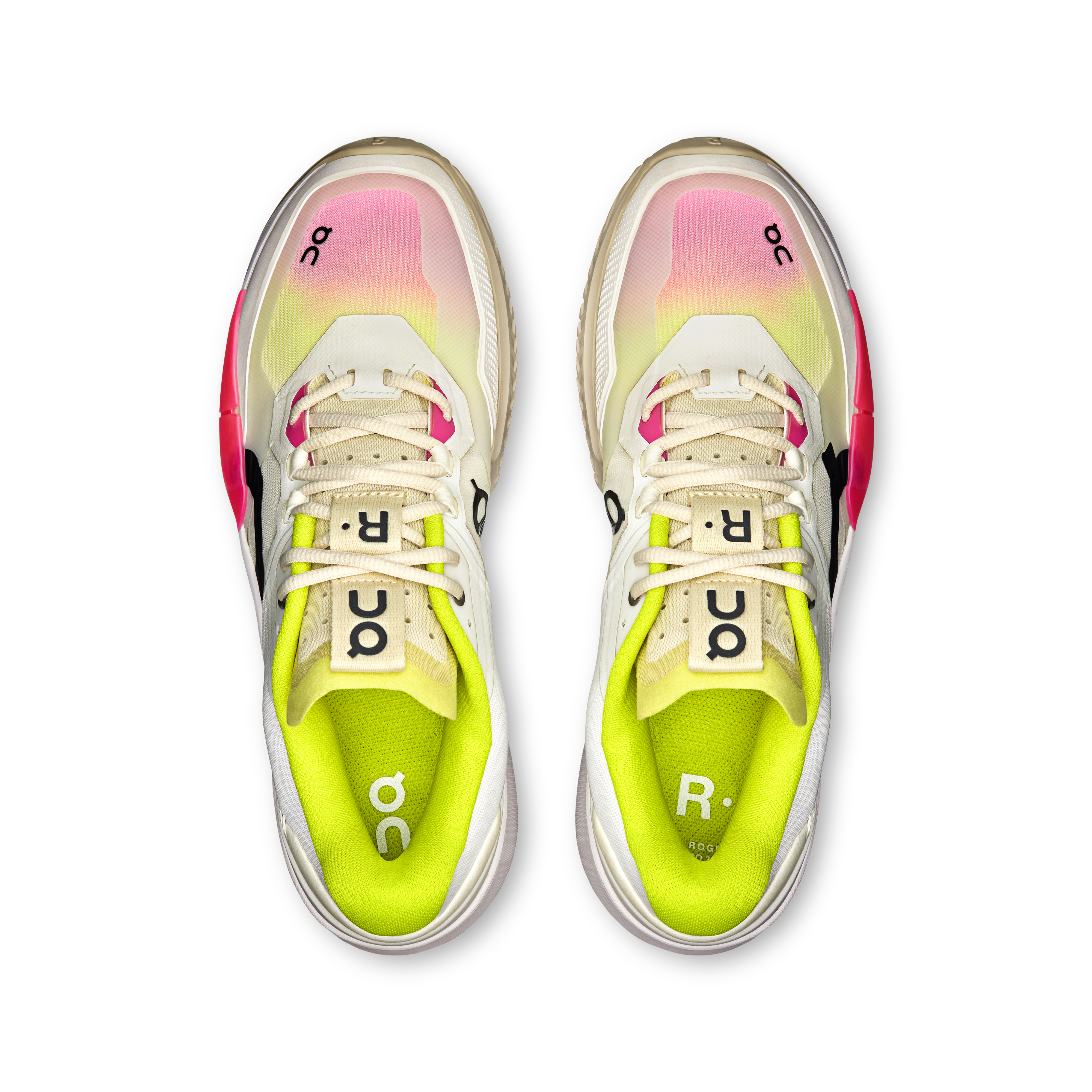 On The Roger Pro 2 White Lime