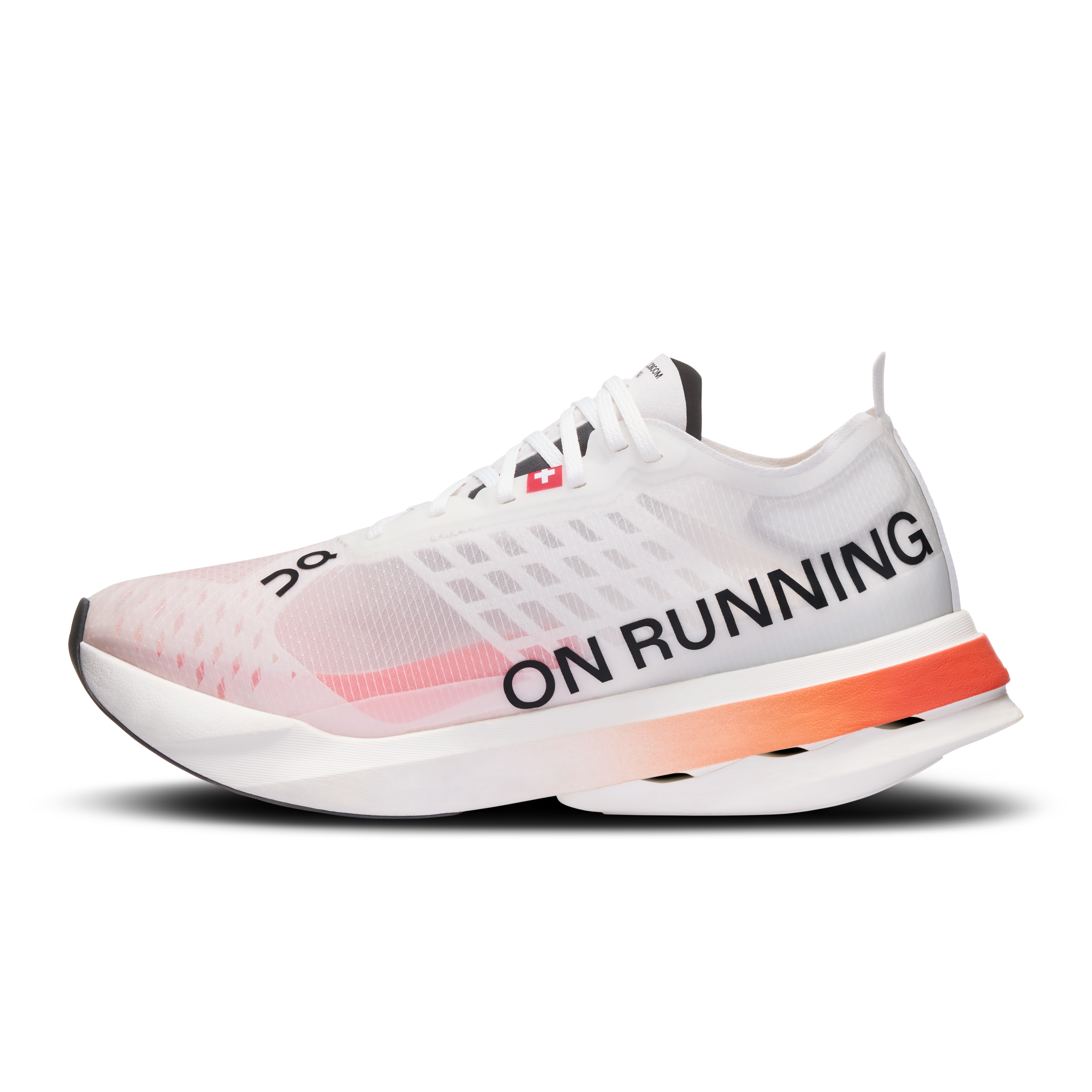 On Cloudboom Strike White Black (Women'S)