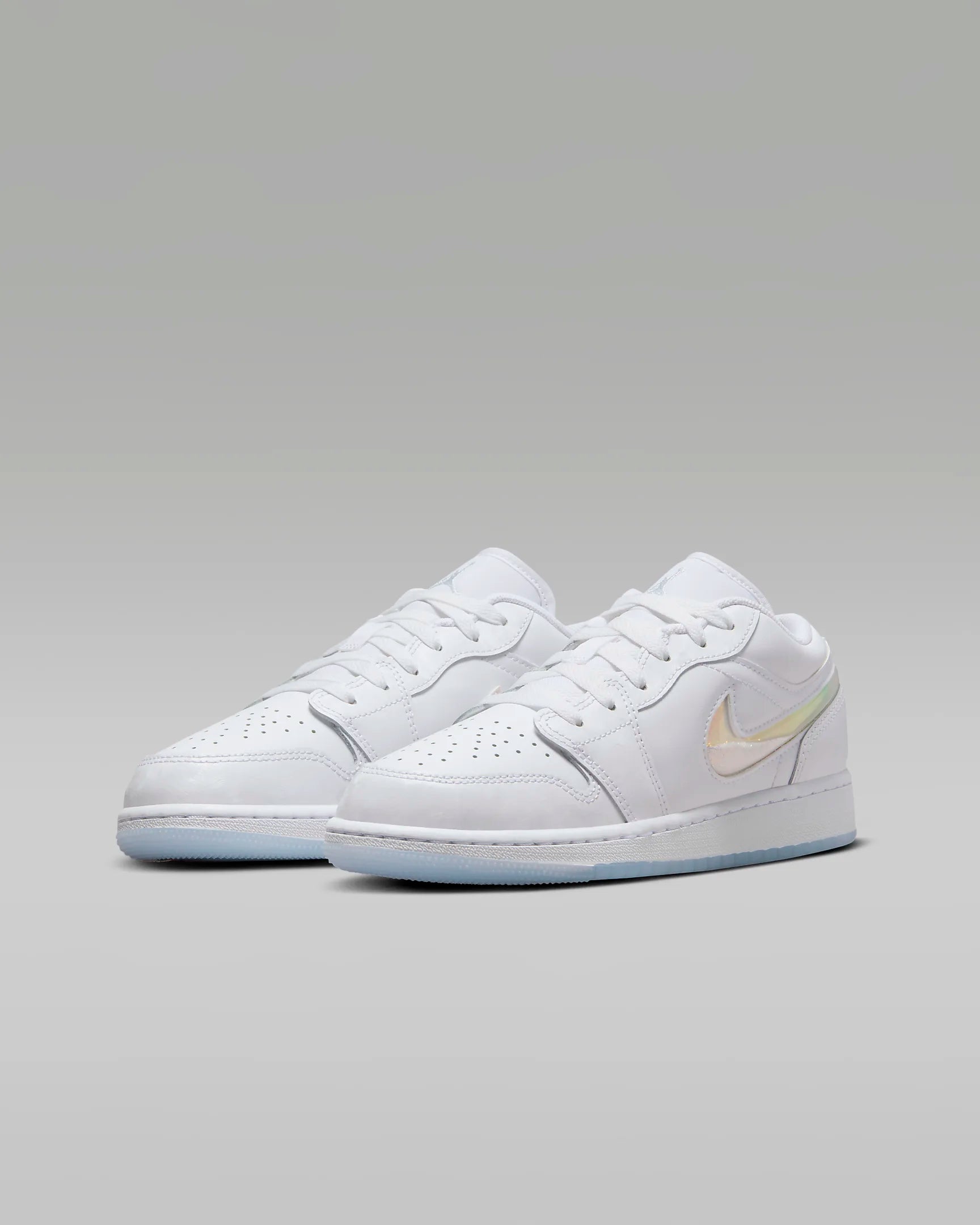 Air Jordan 1 Low Summit White Sale