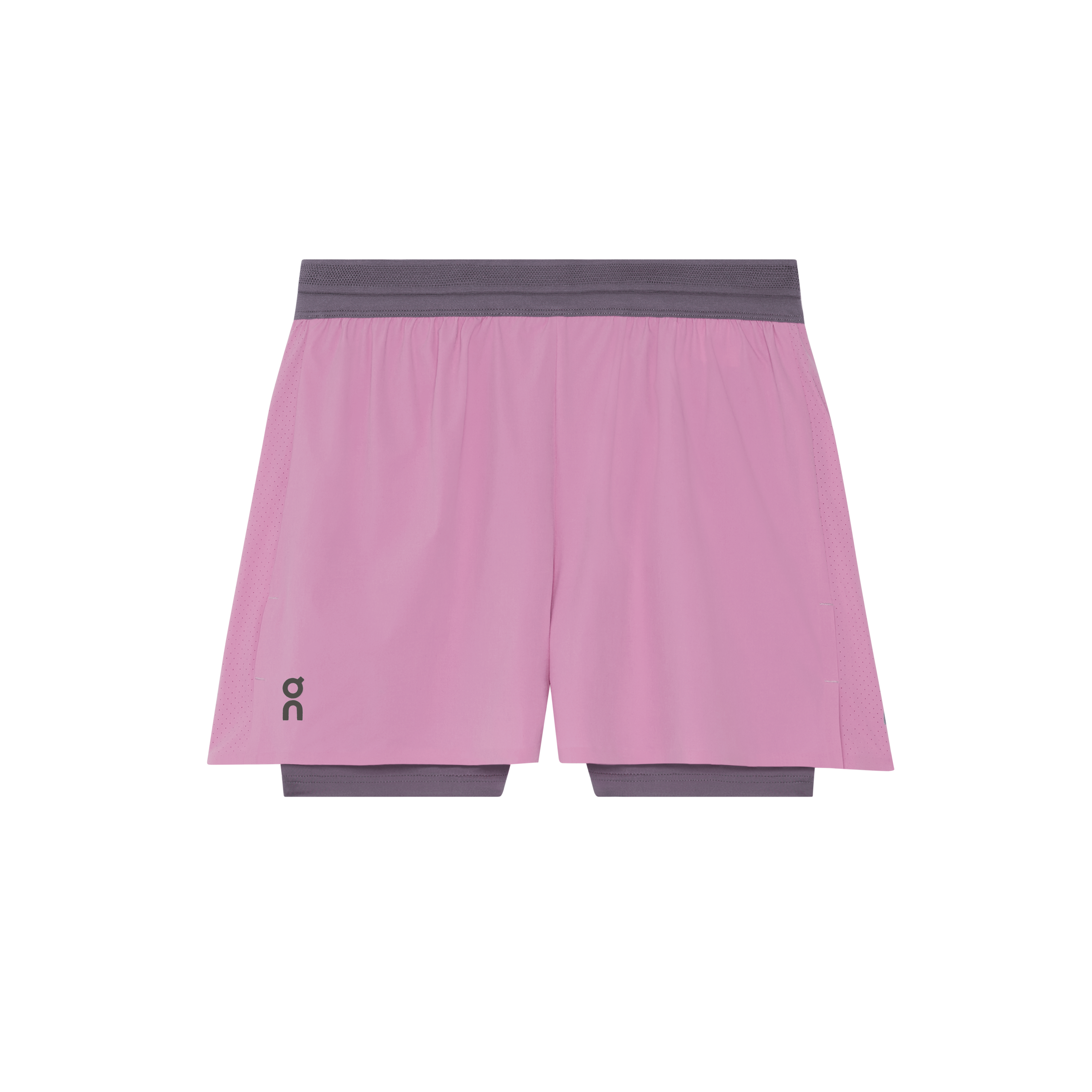 On 3" Performance 2/1 Shorts Sakura | Dewberry (Women'S)