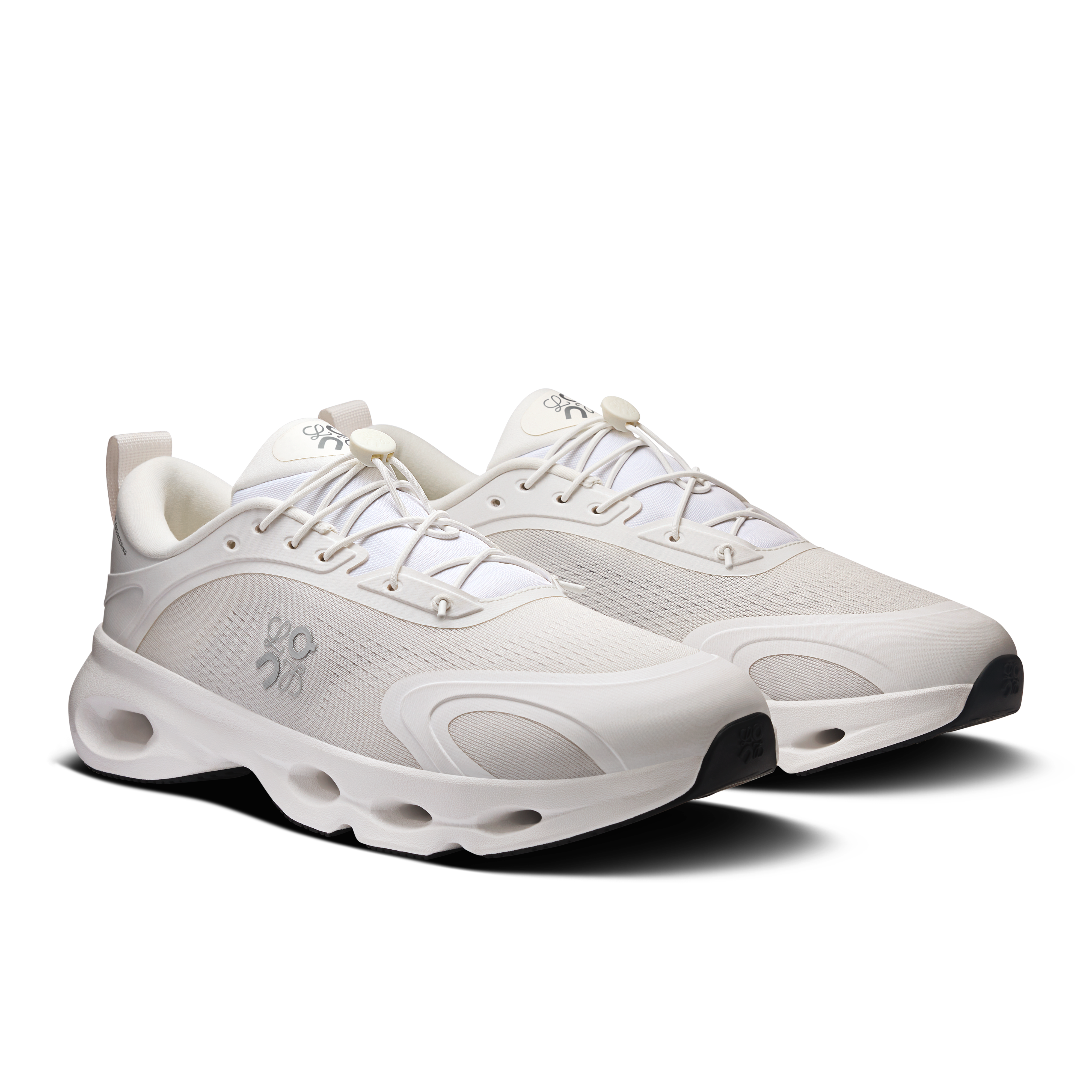 On Cloudsolo Loewe White Light Grey
