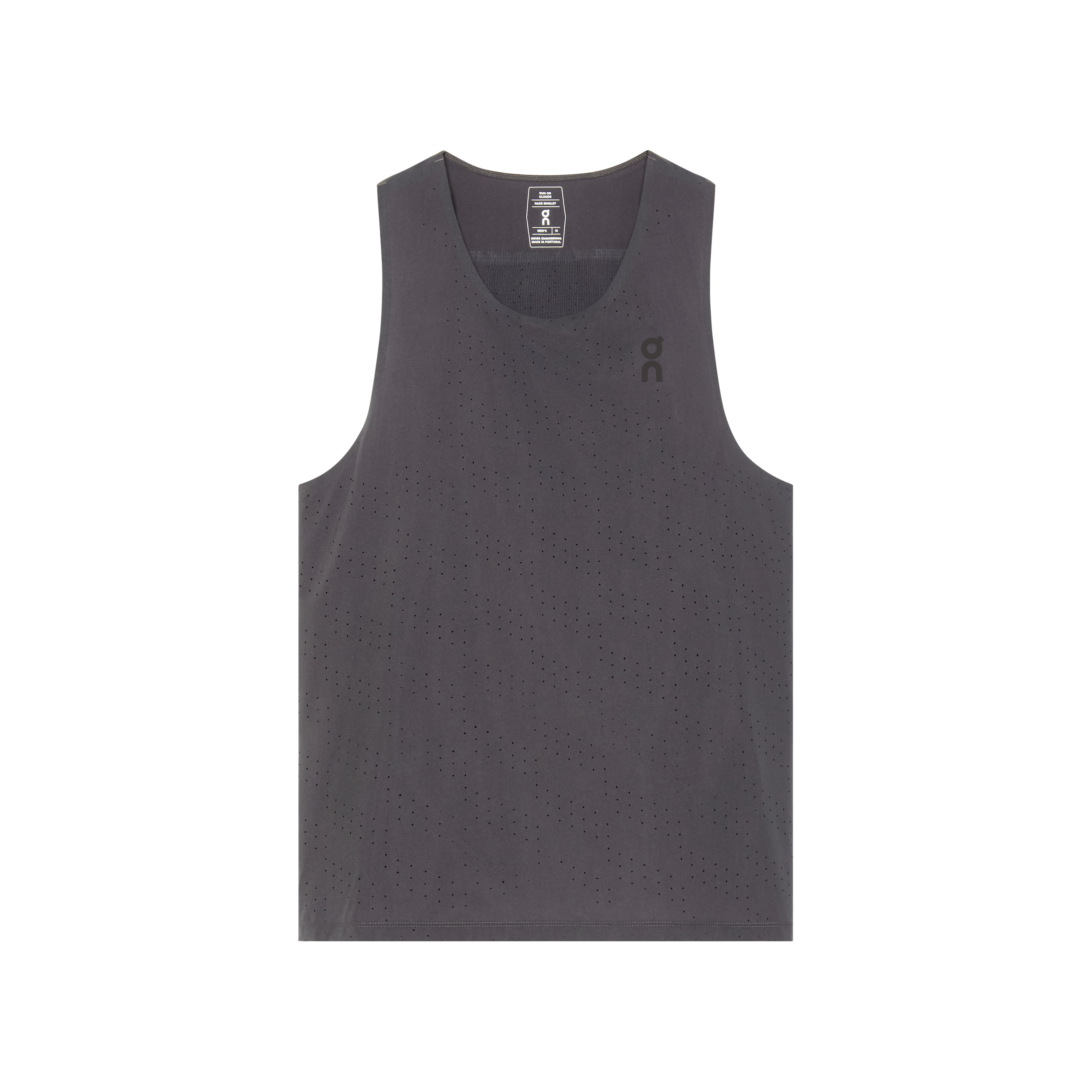 On Race Singlet Iron