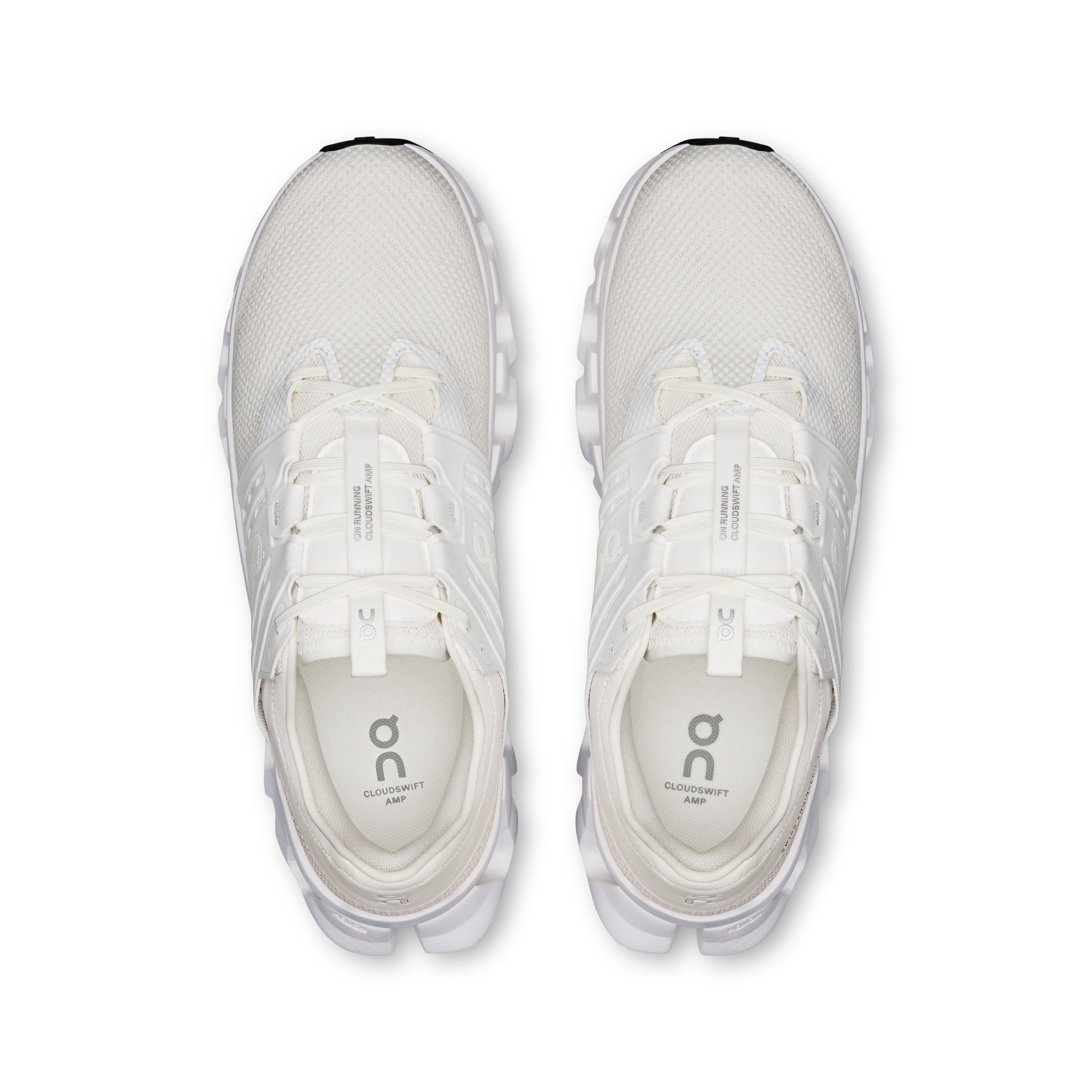 On Cloudswift Amp White White
