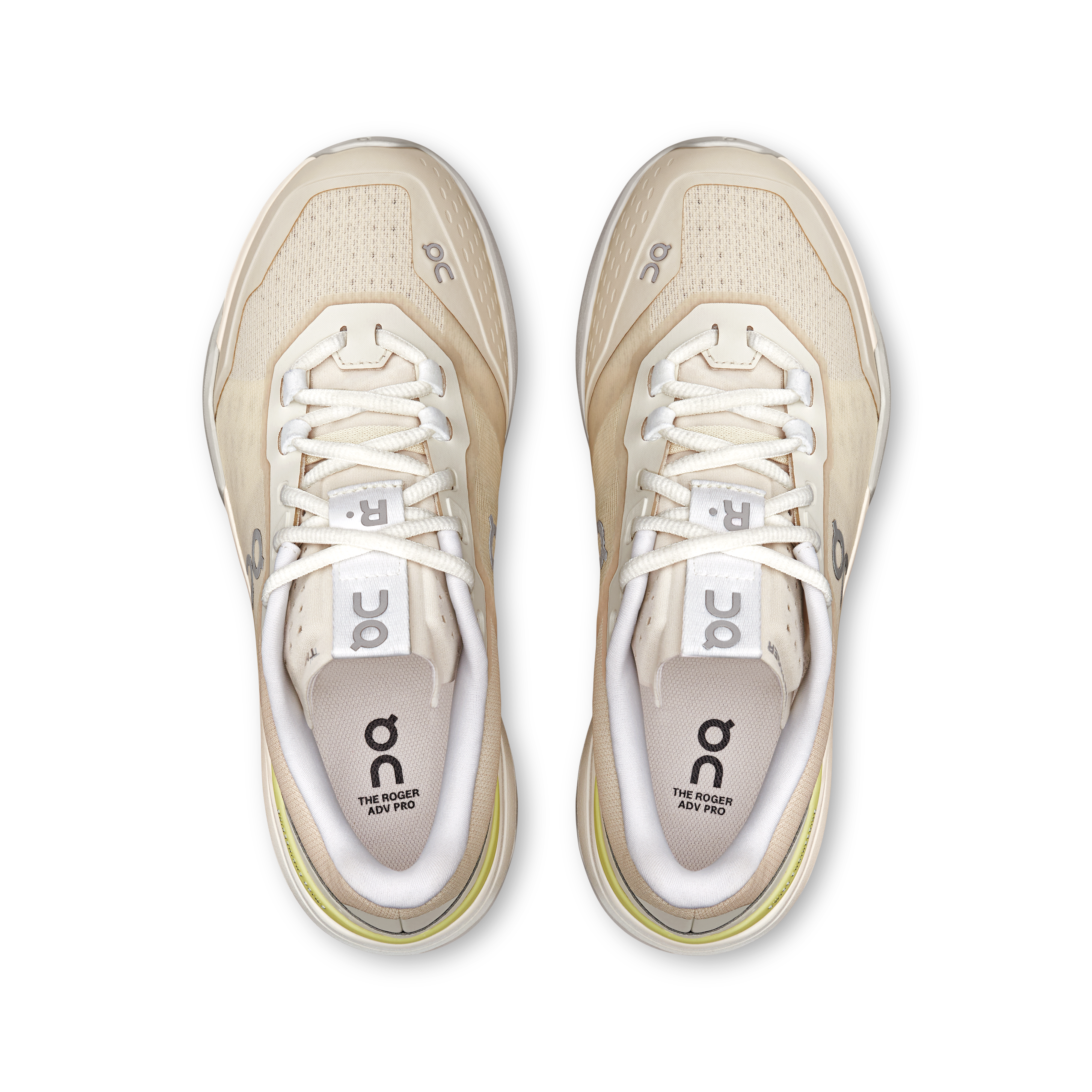 on running the roger advantage pro cream limelight (women's)
