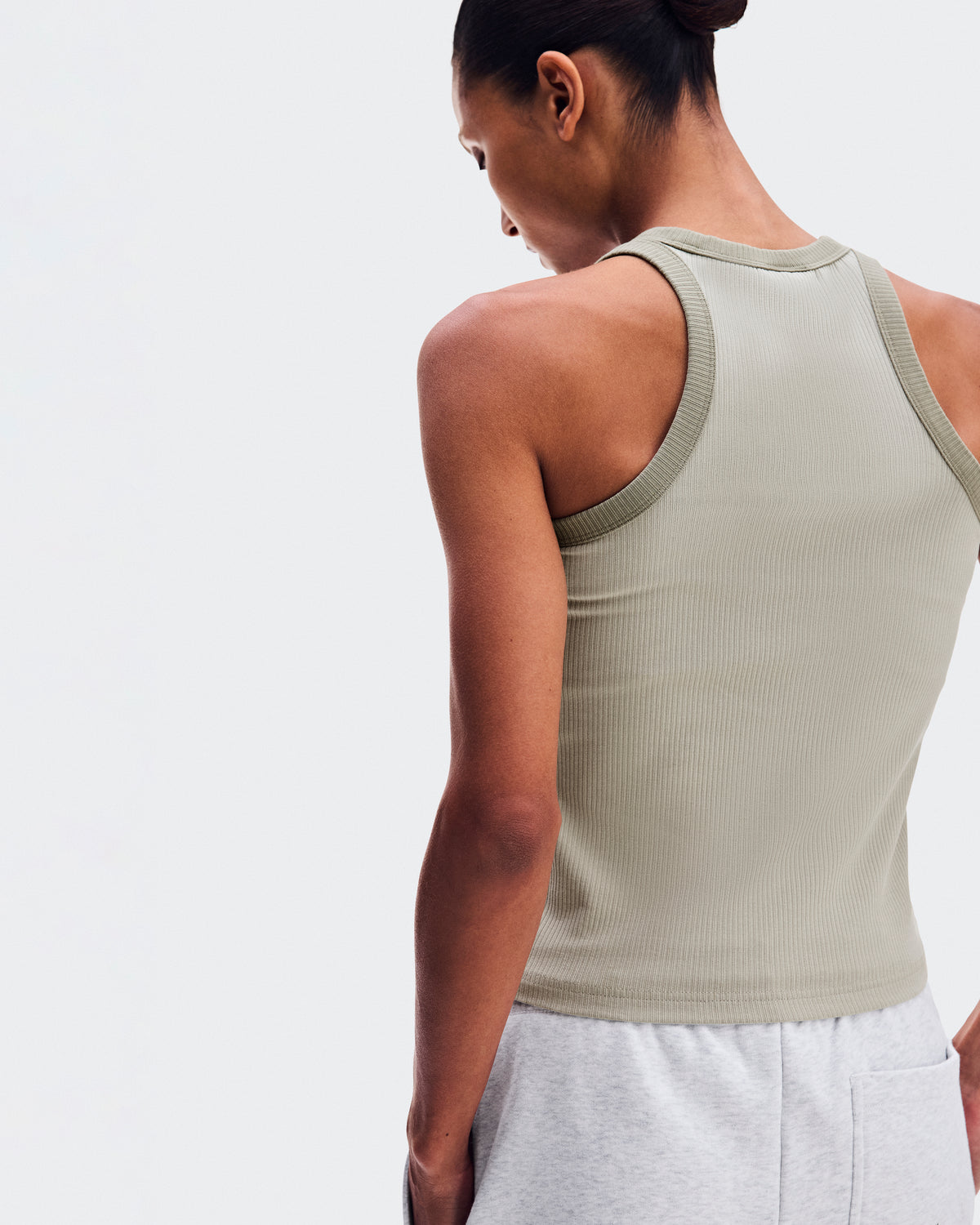On All-Day Ribbed Tank Brume (Women'S)