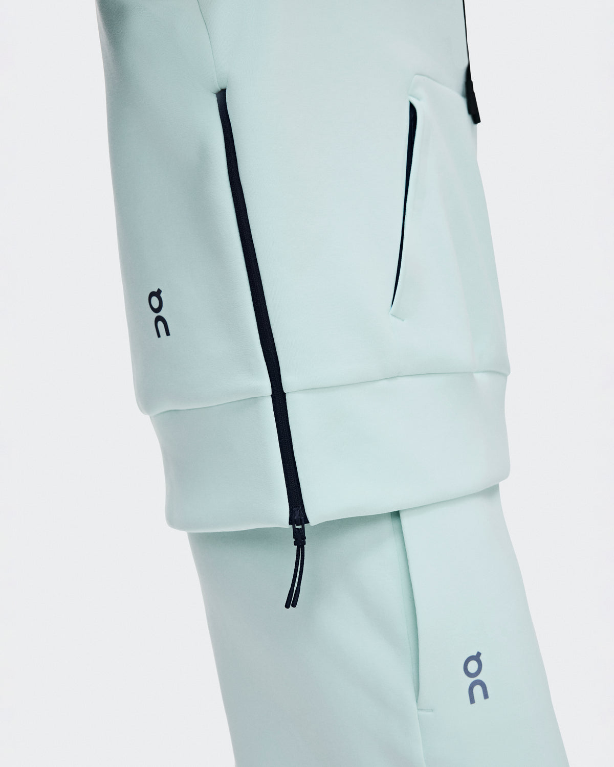 On Focus Tech Hoodie Flurry (Women'S)