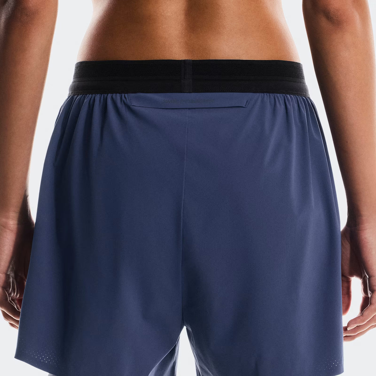 On 3" Performance 2/1 Shorts Acai | Black (Women'S)
